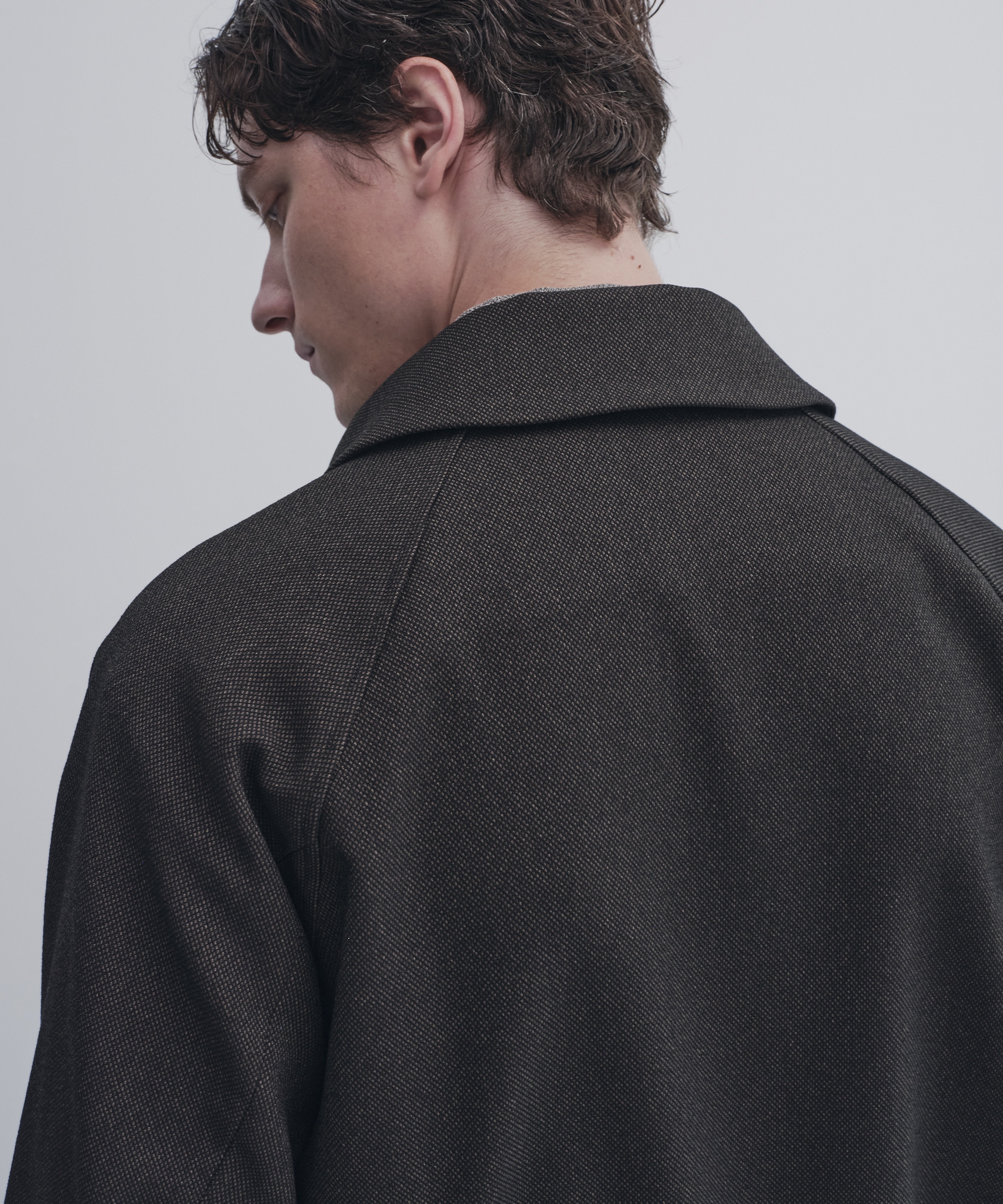 Warm-flex ジップブルゾン