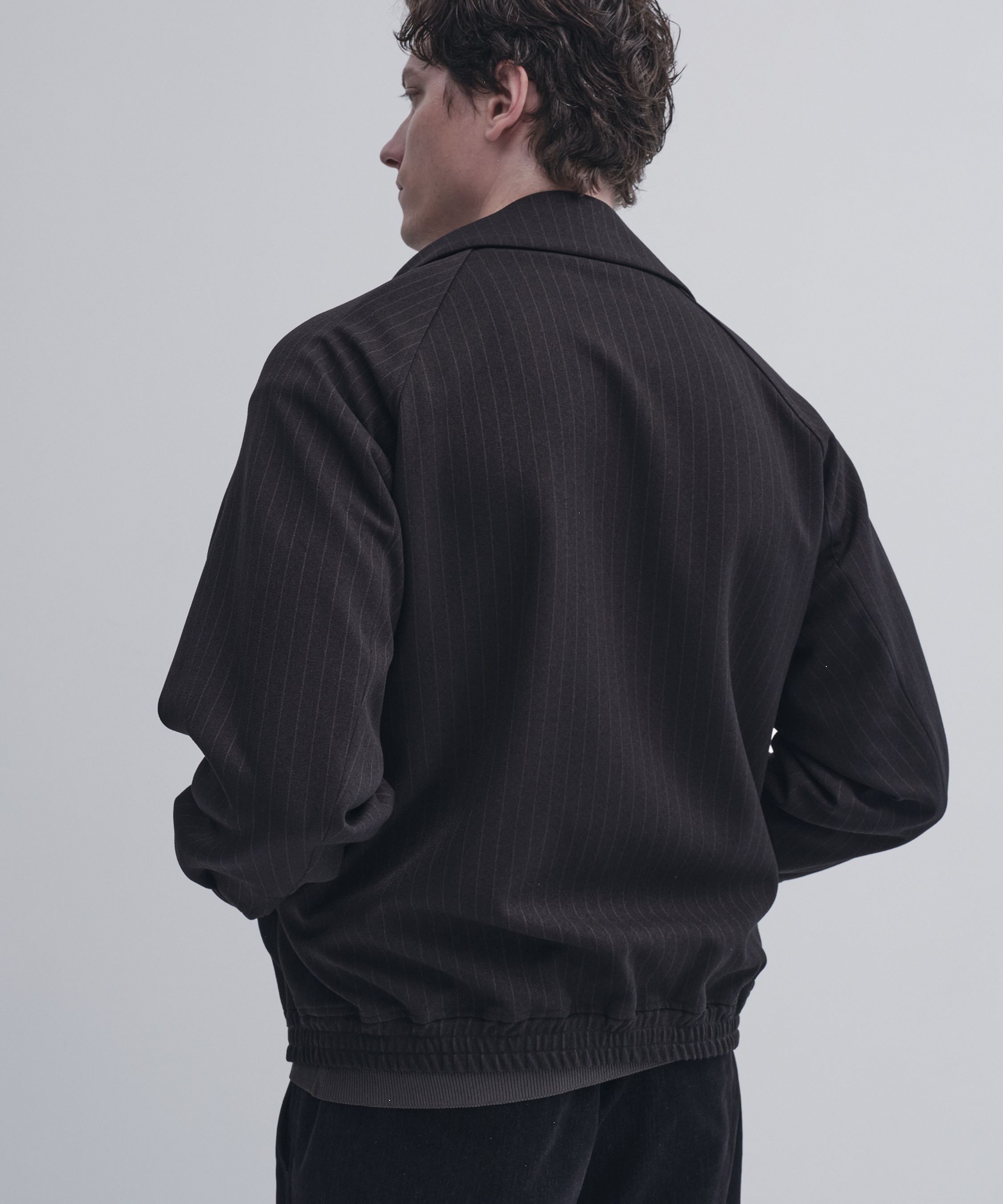 Warm-flex ジップブルゾン