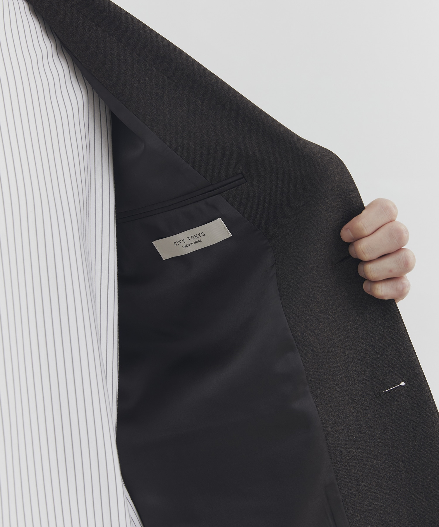 ツイードリラックスジャケット