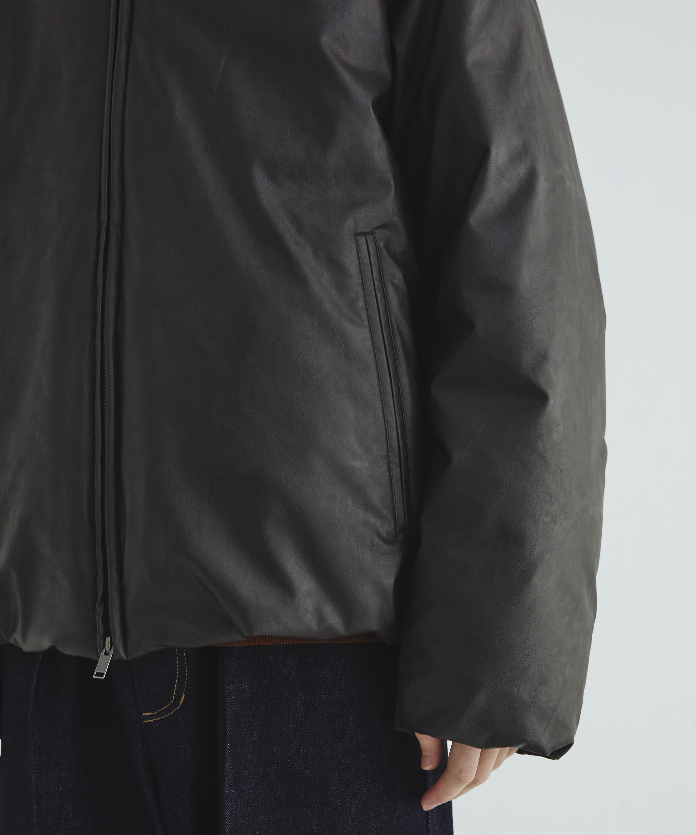 スタンドジップアップダウン