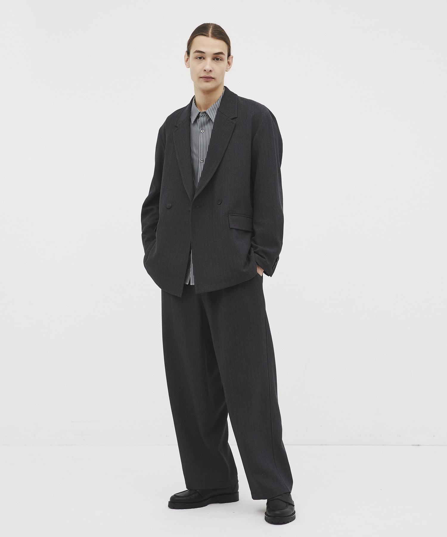 Vibramソール フレンチローファー