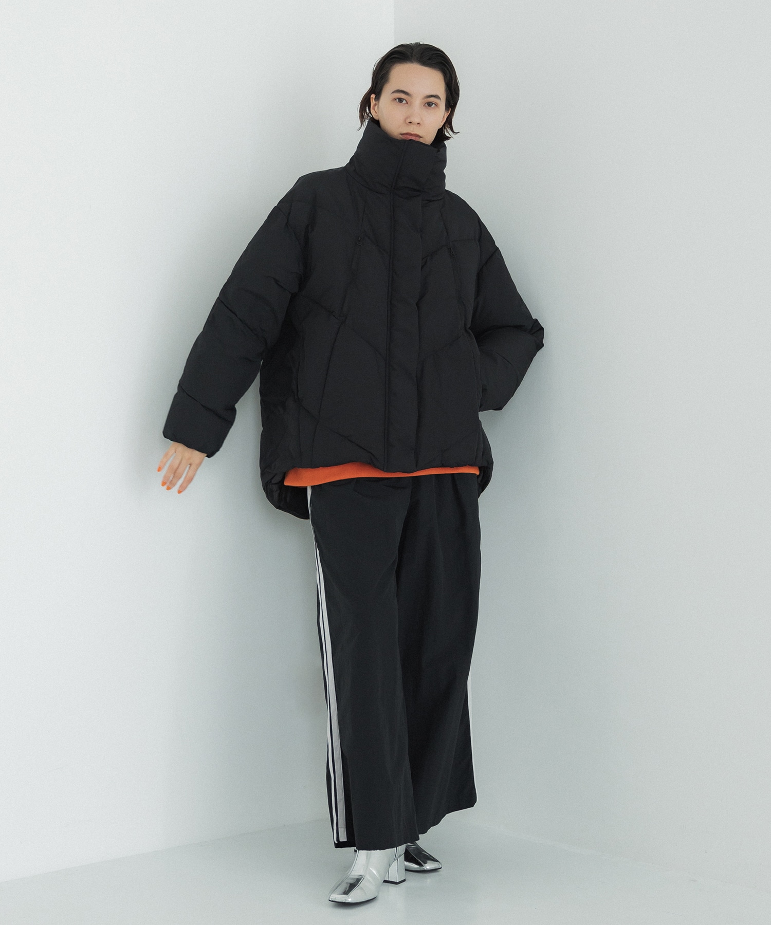 ダブルポケットオーバーダウン