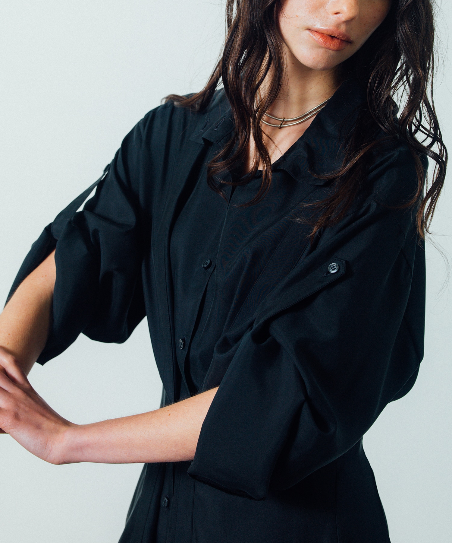 【再入荷】Back Tuck Arrangement Shirt