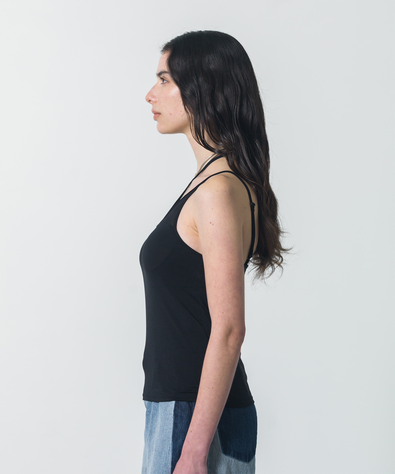 Sheer Combination Multi-way Cami