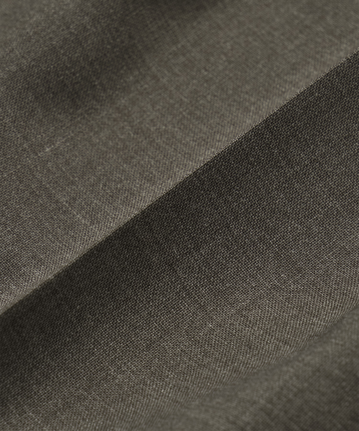 Belt Arranged Tuck Wide Pants