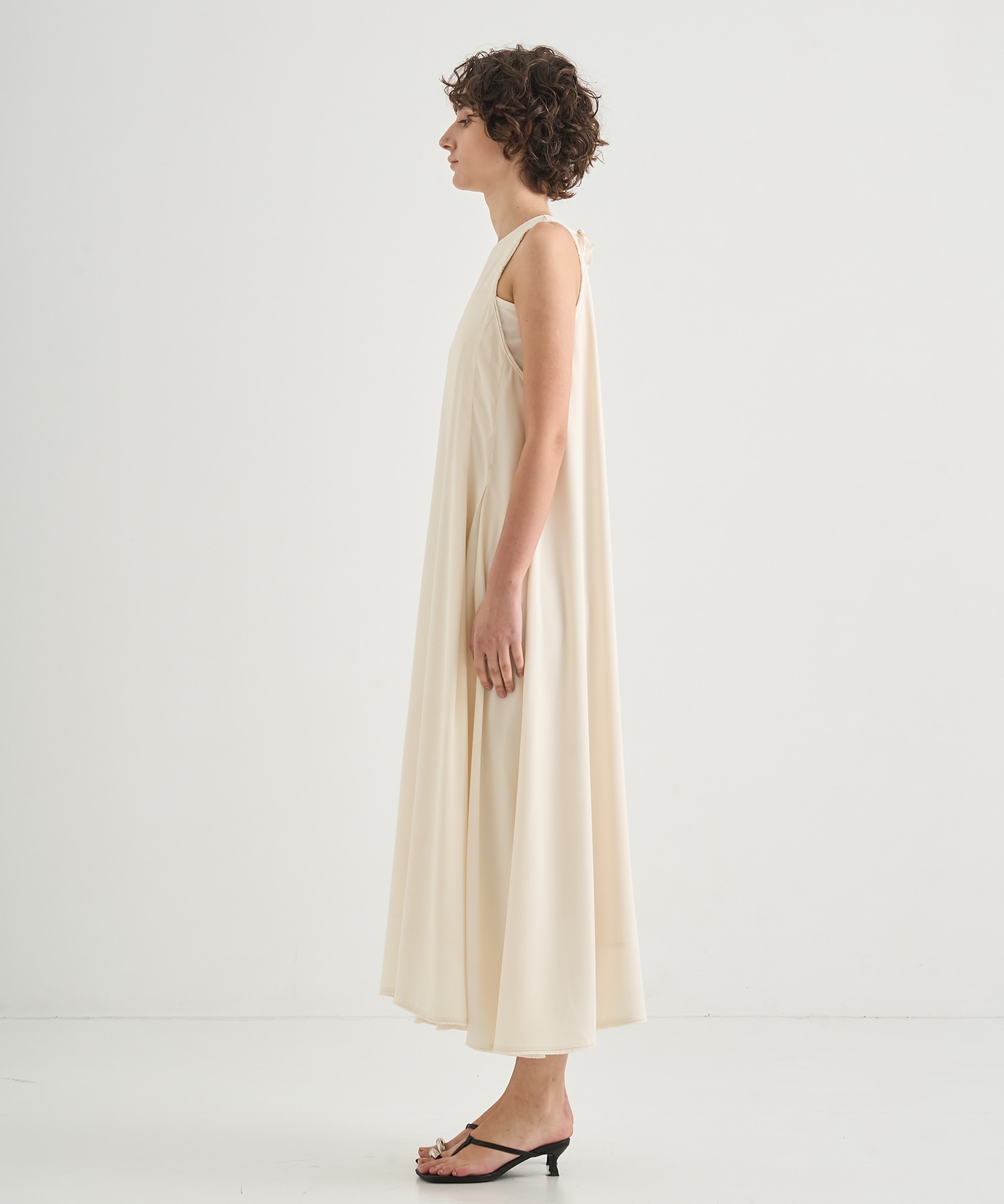 Two Piece Georgette Dress
