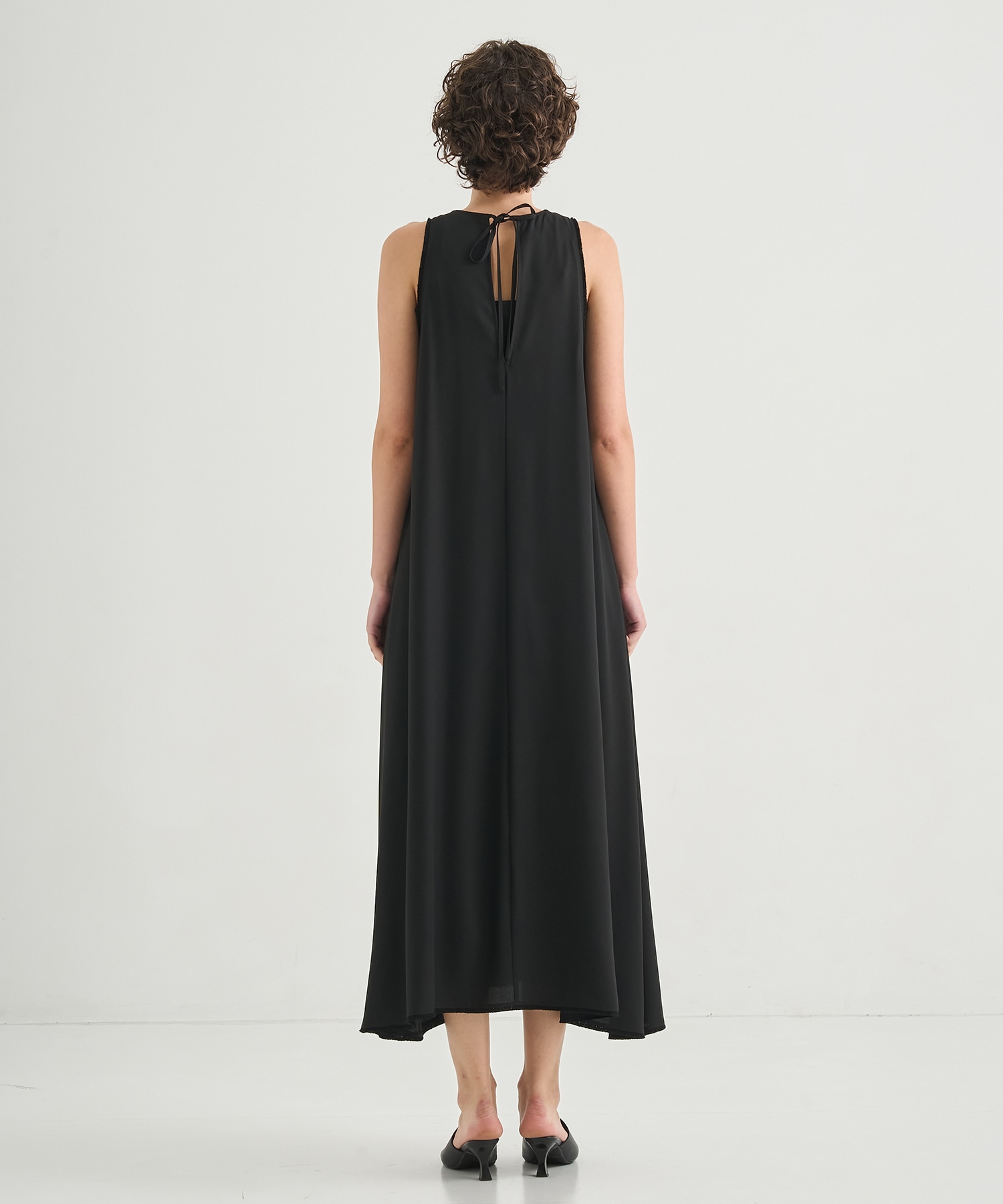 Two Piece Georgette Dress