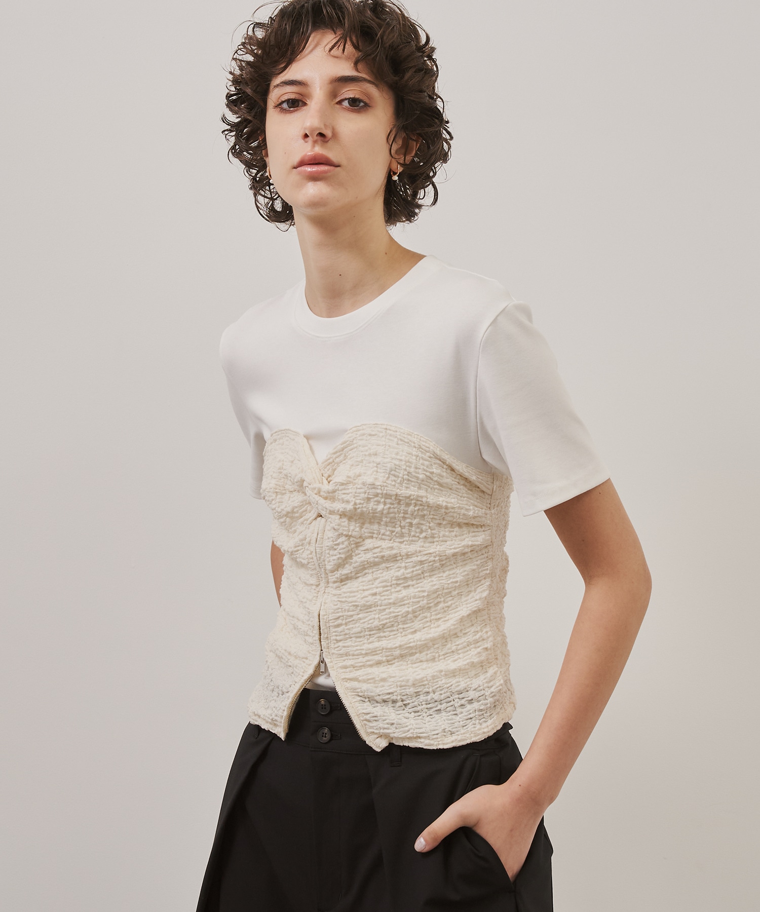Bustier Combination Tops