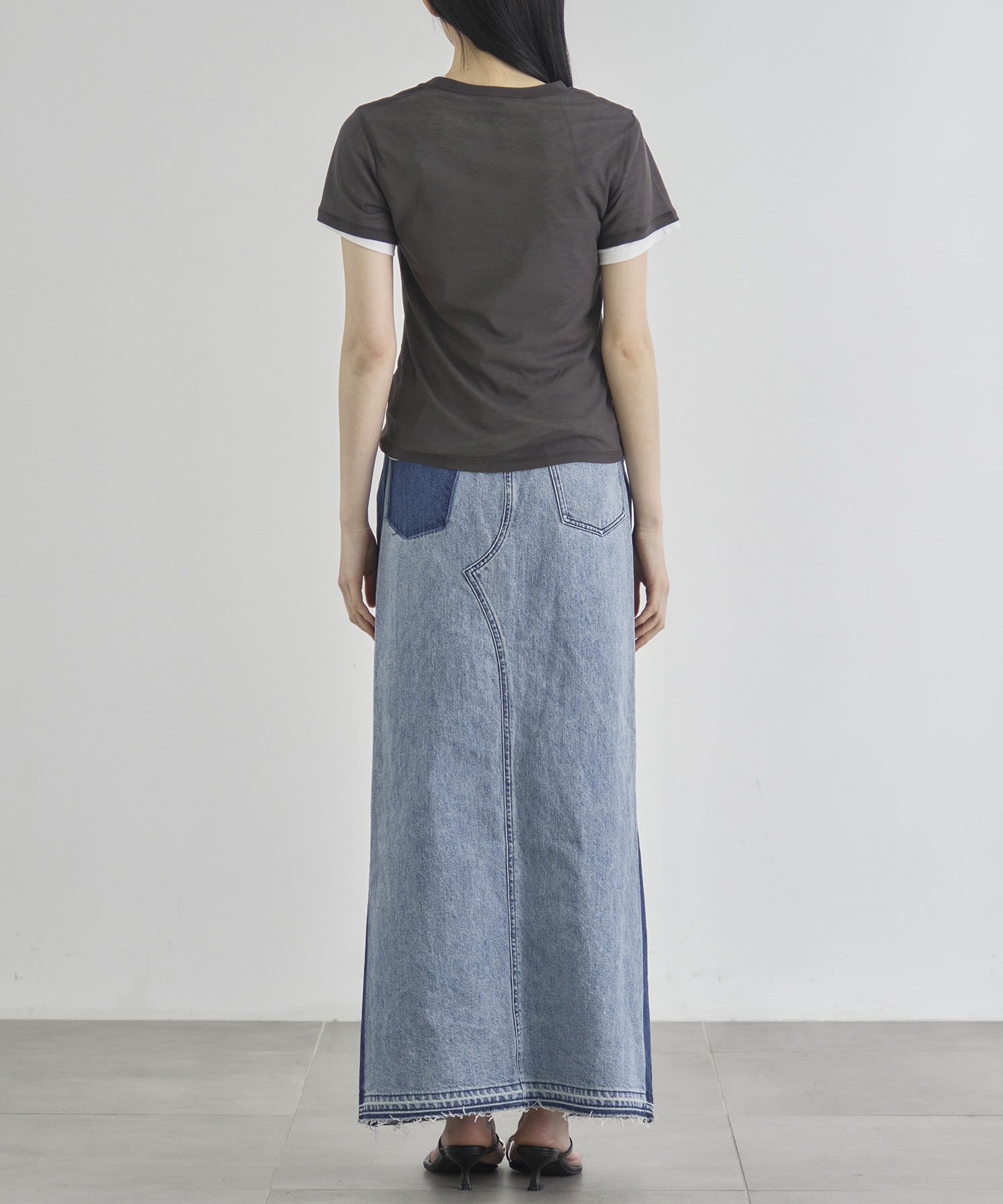 Two Pieces Compact Tee