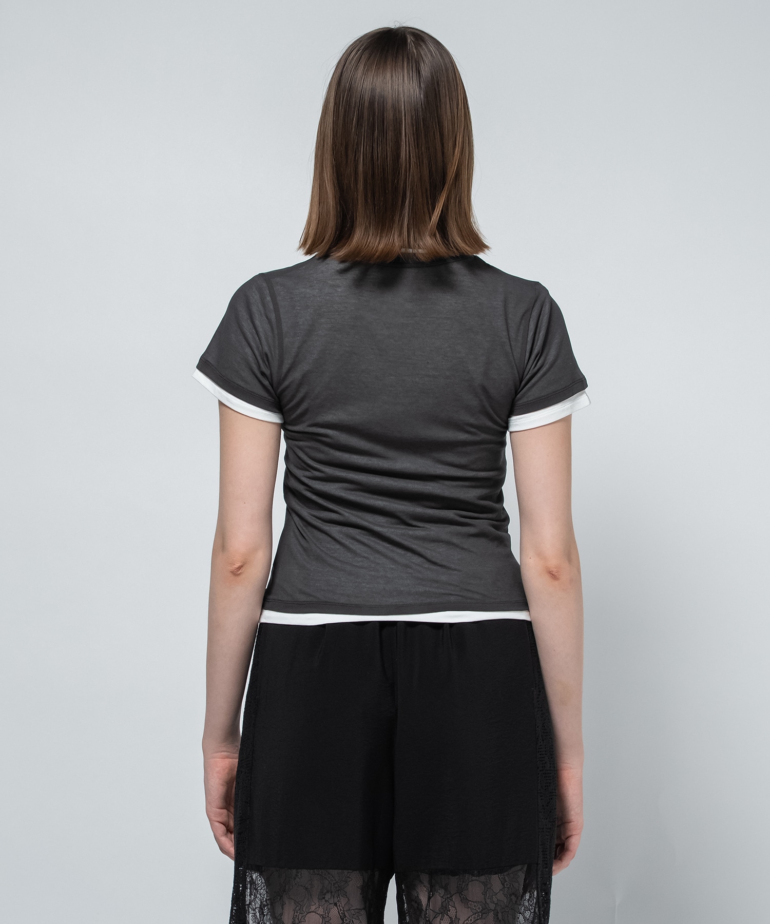 Two Pieces Compact Tee