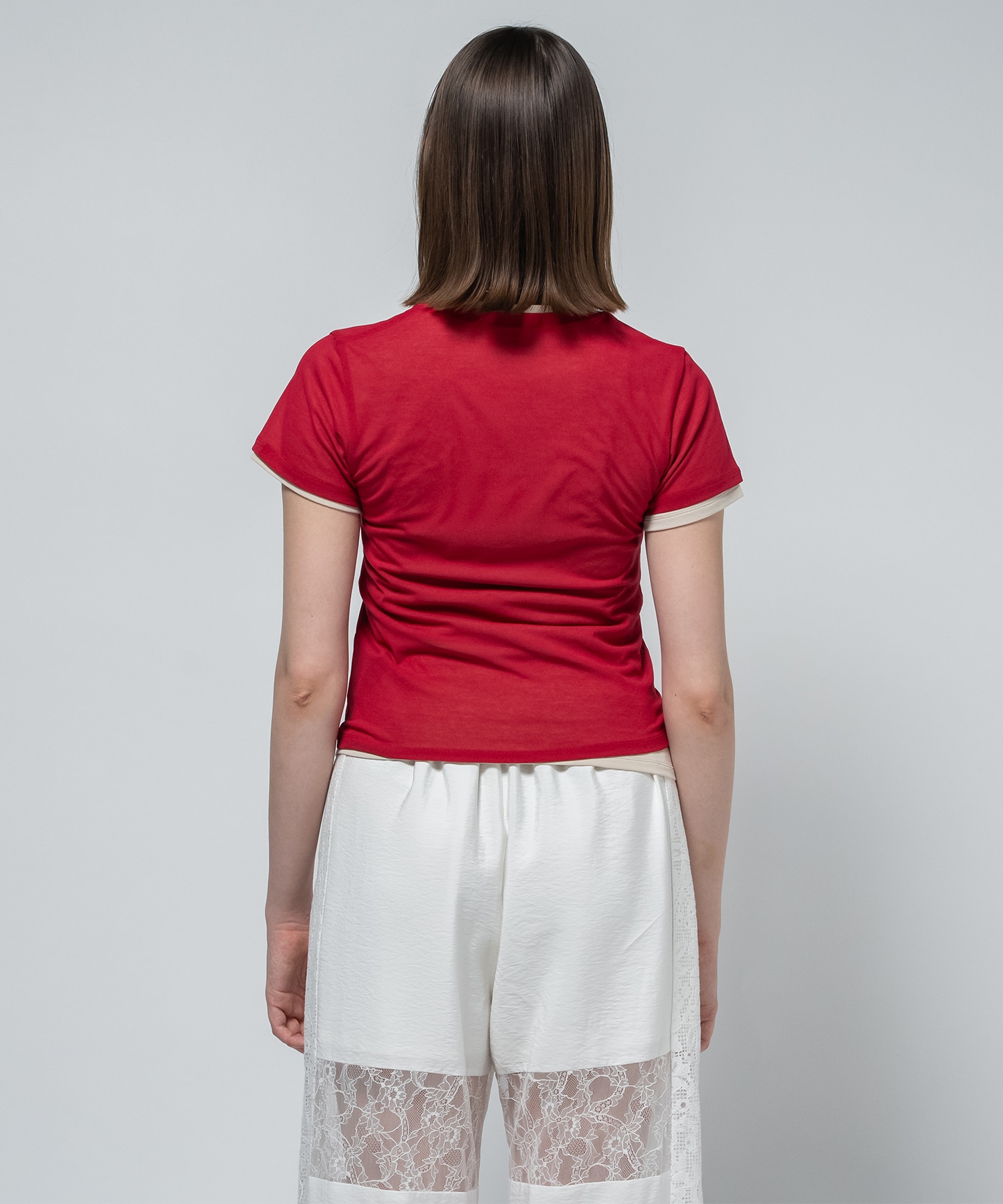 Two Pieces Compact Tee