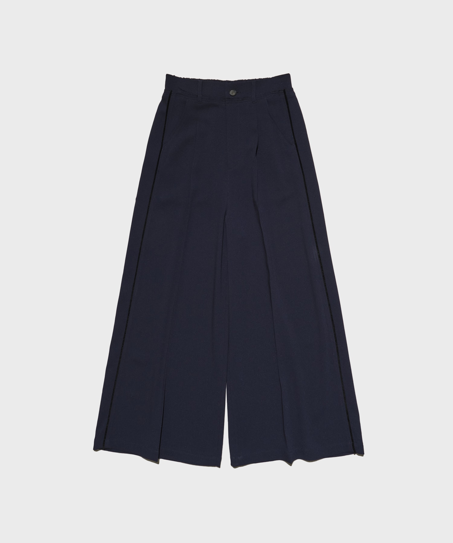 Back Satin Georgette Pants