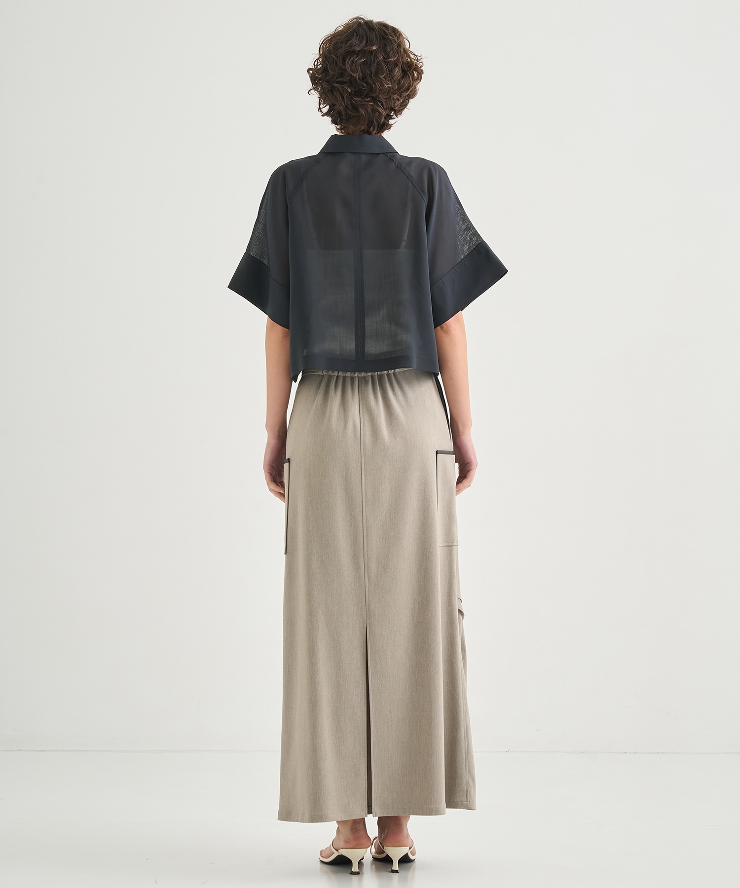 Sheer Short Shirt