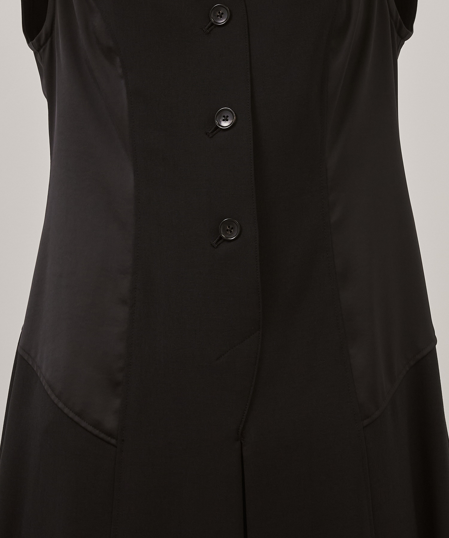 Satin Combination Dress