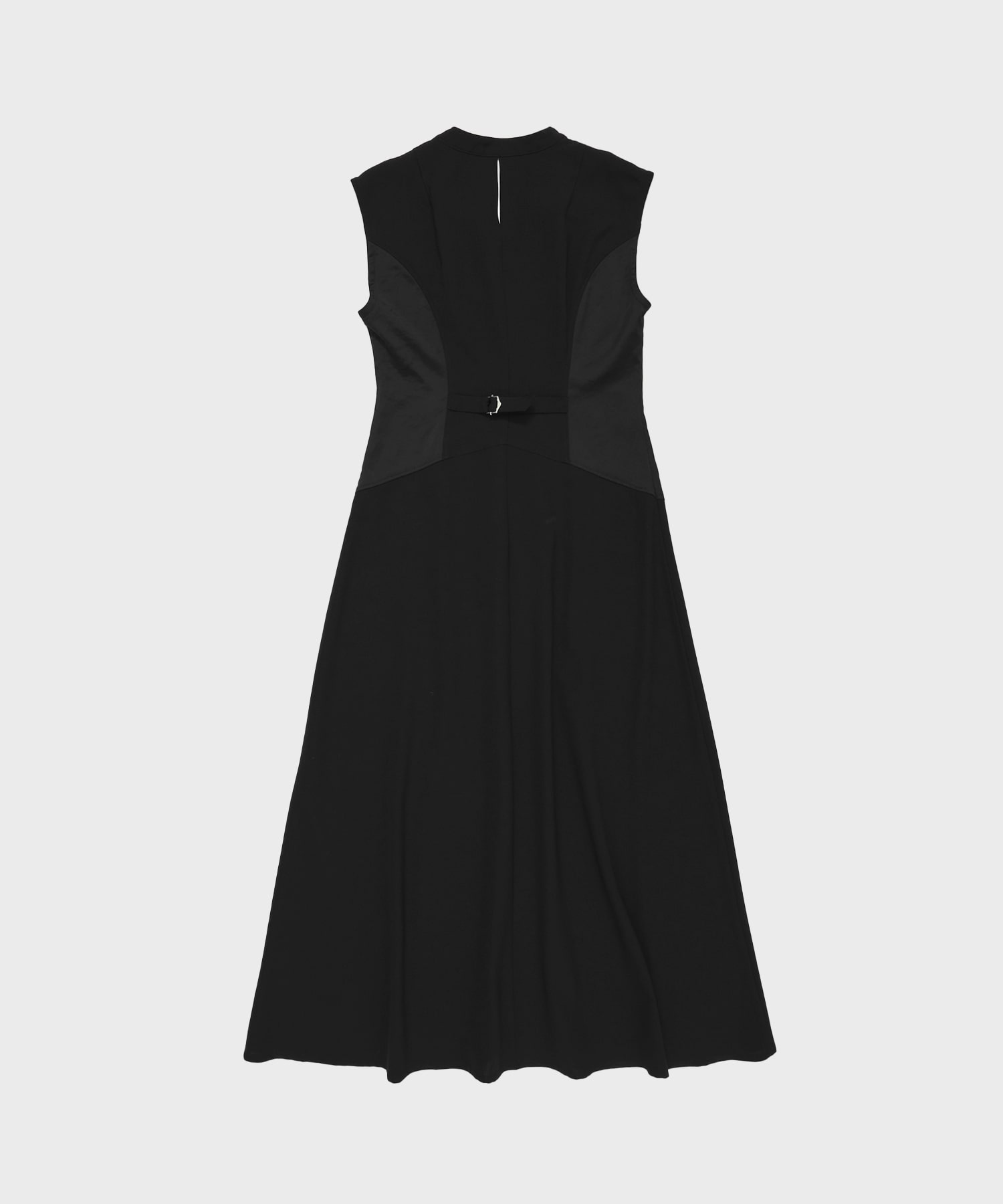 Satin Combination Dress