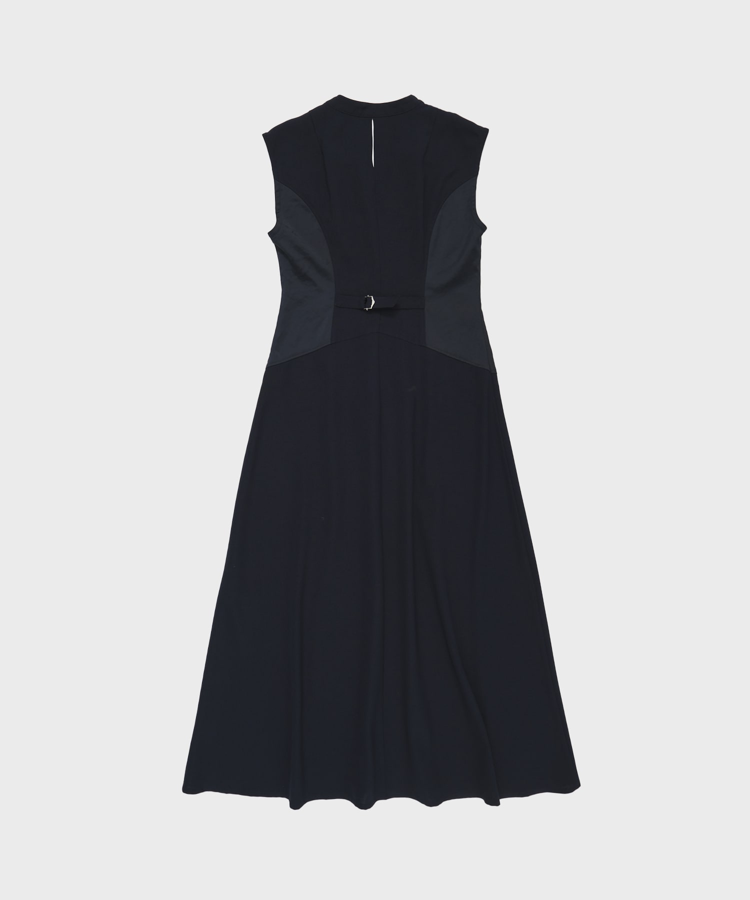Satin Combination Dress