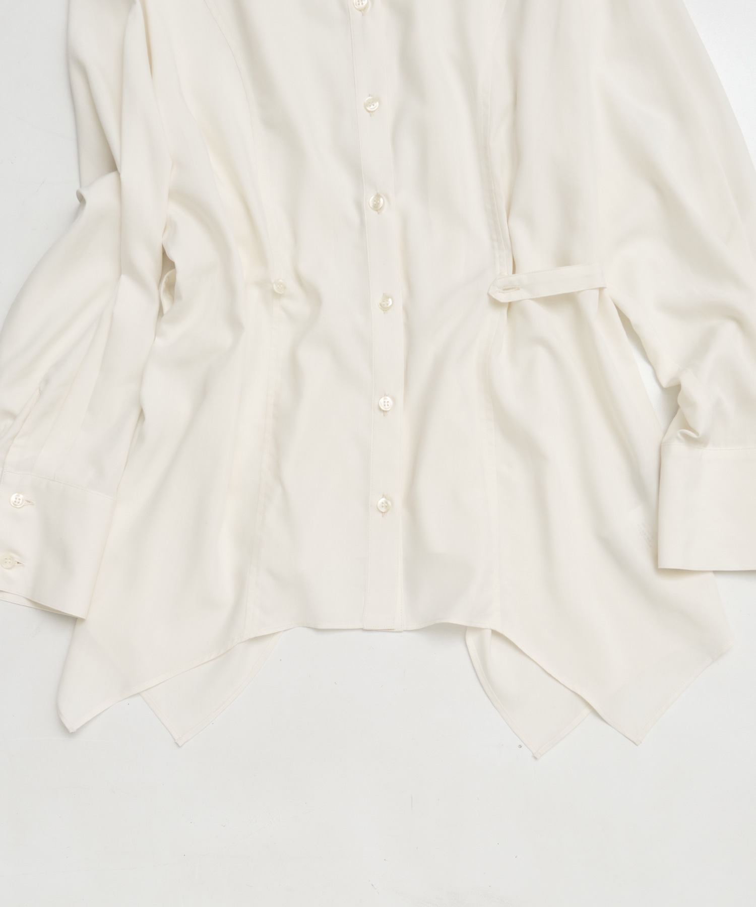 Asymmetry Hem Shirt
