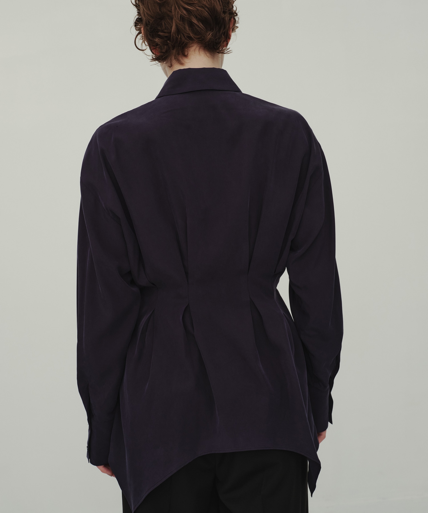 Asymmetry Hem Shirt