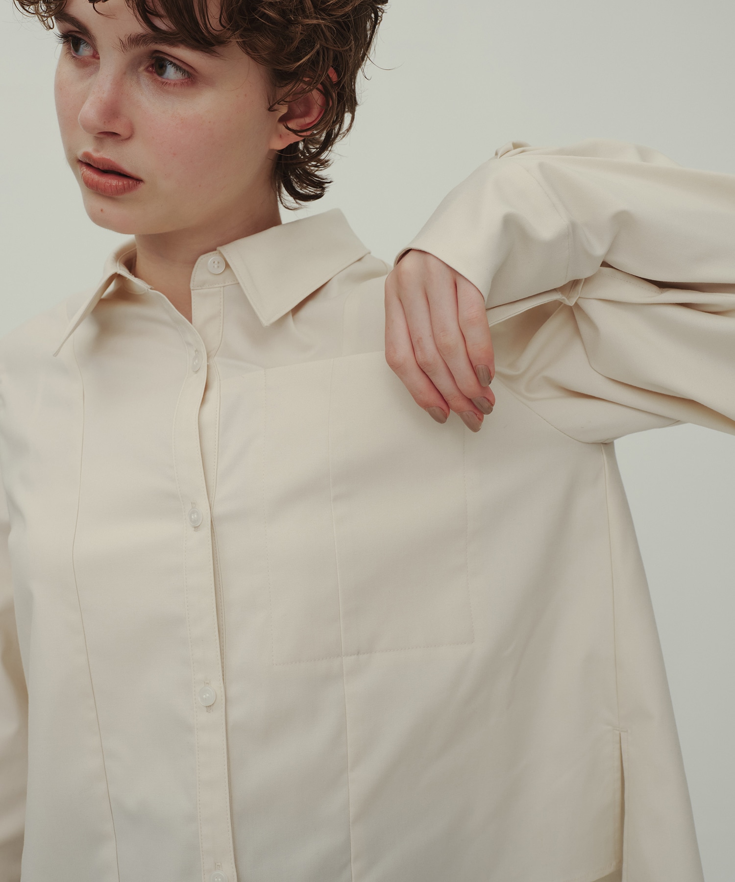 Balloon Sleeve Shirt