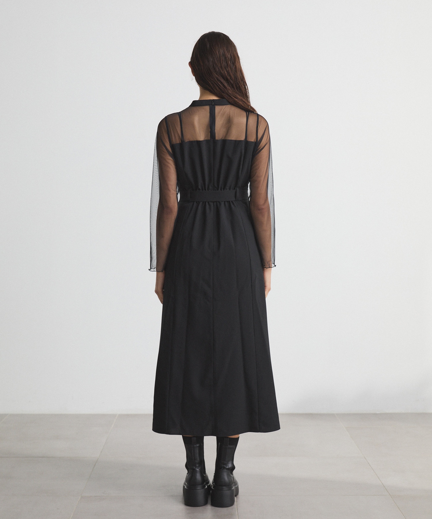 Sheer Docking Dress