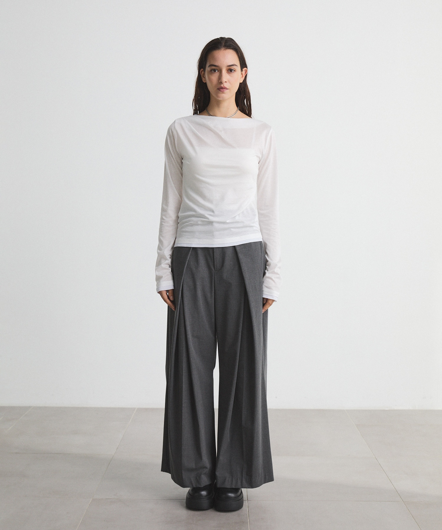 Drape Layered Tops