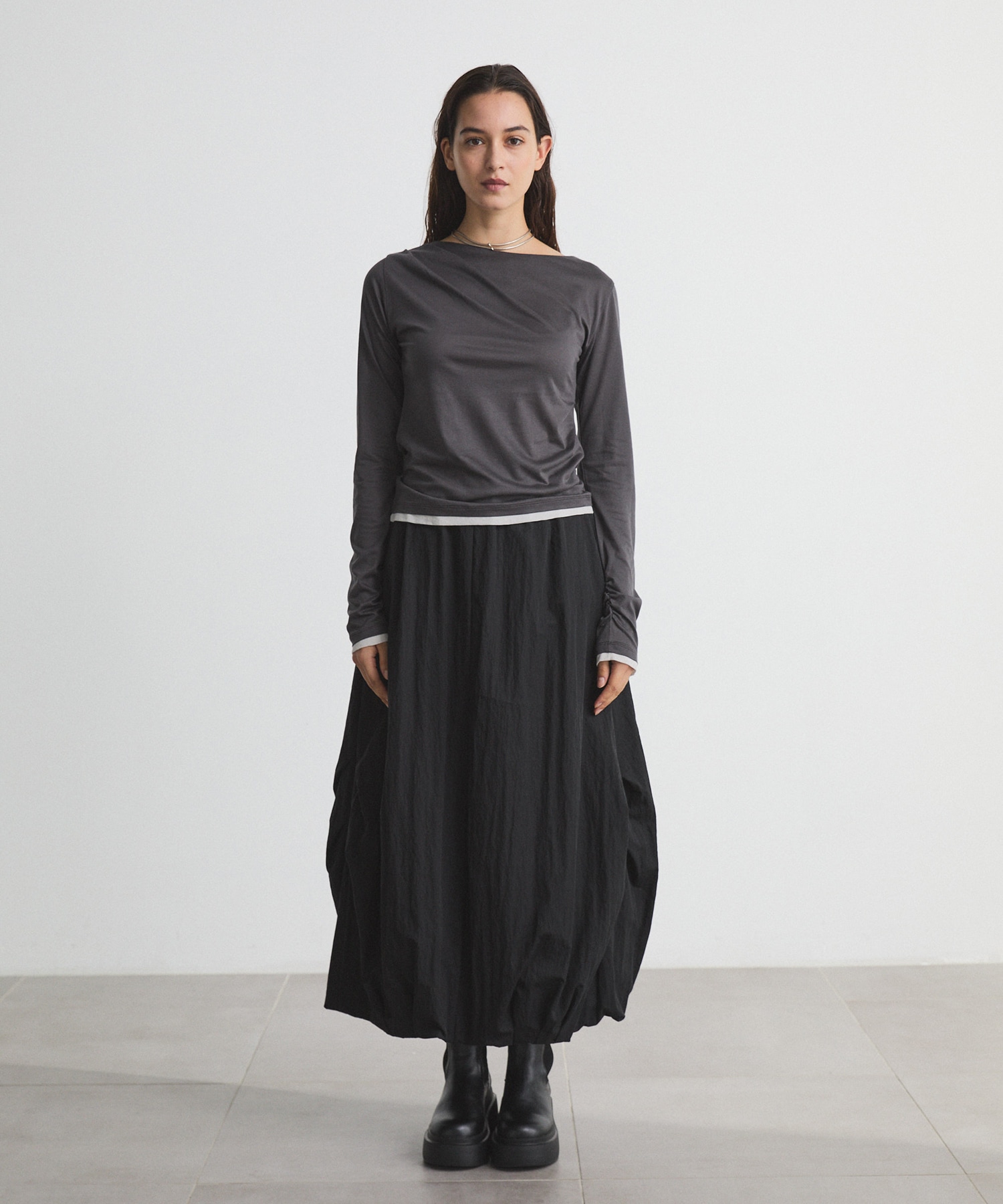 Drape Layered Tops