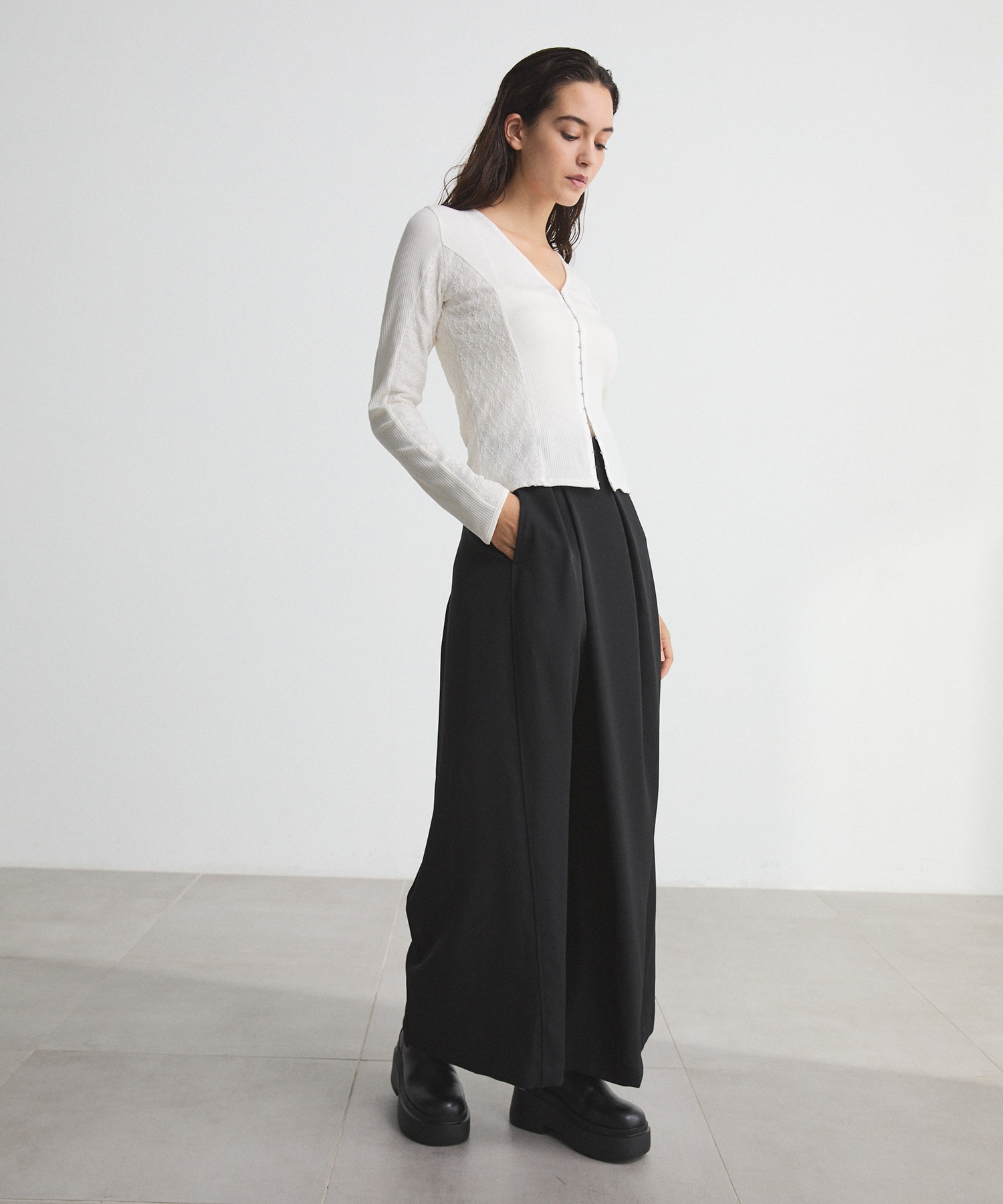 Lace Hook Tops