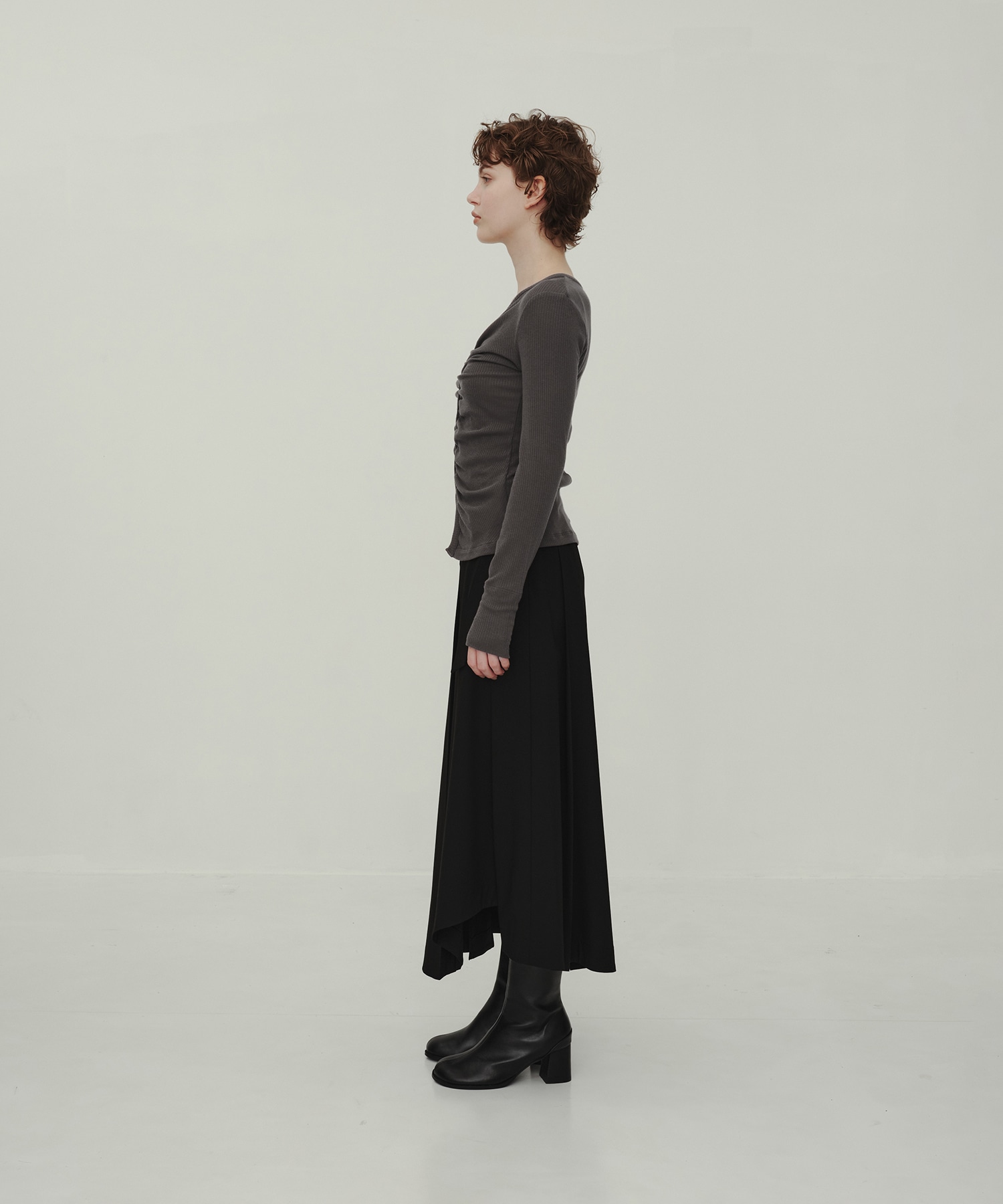 Cashmere Gather Tops