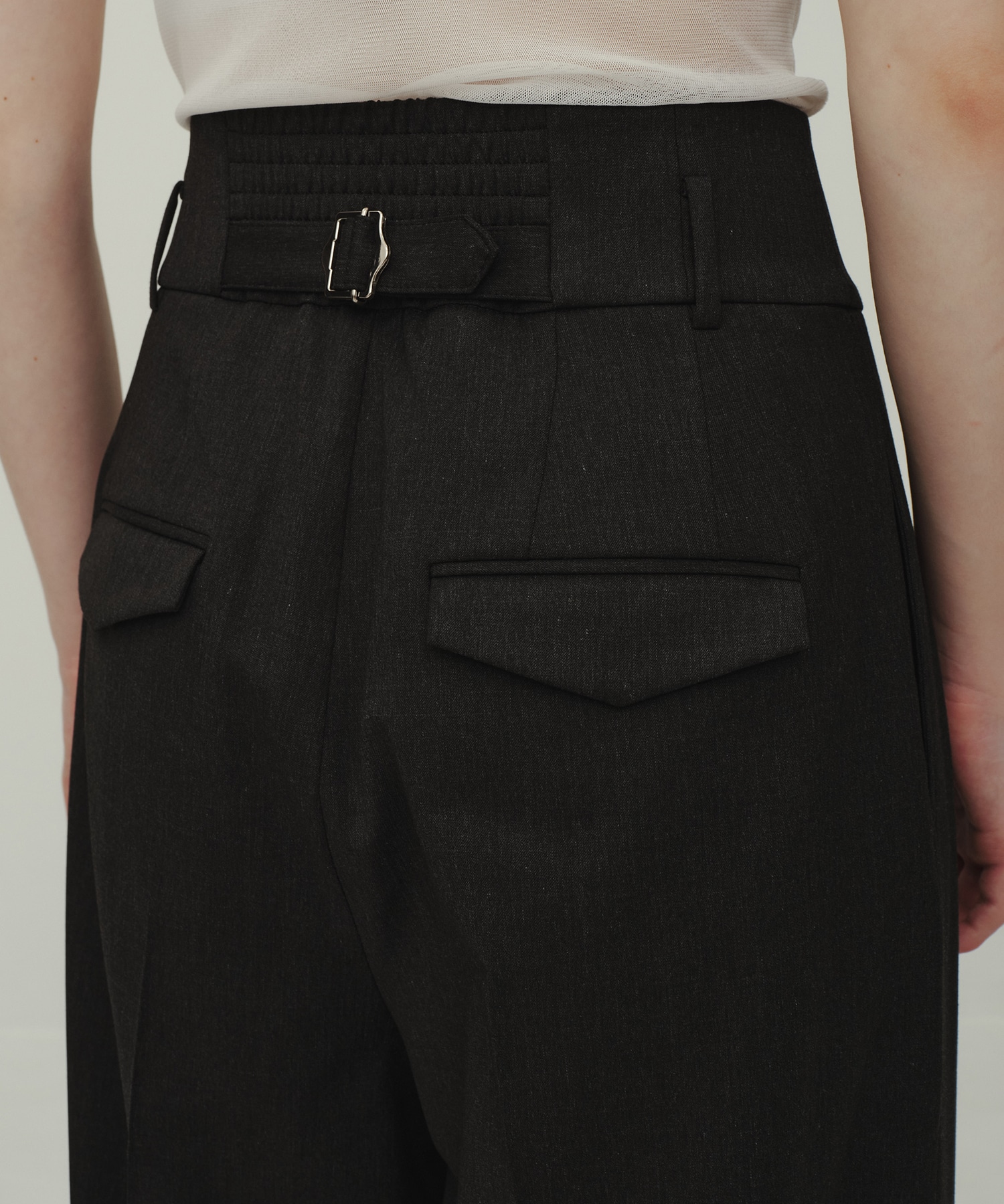 High Waist Trousers