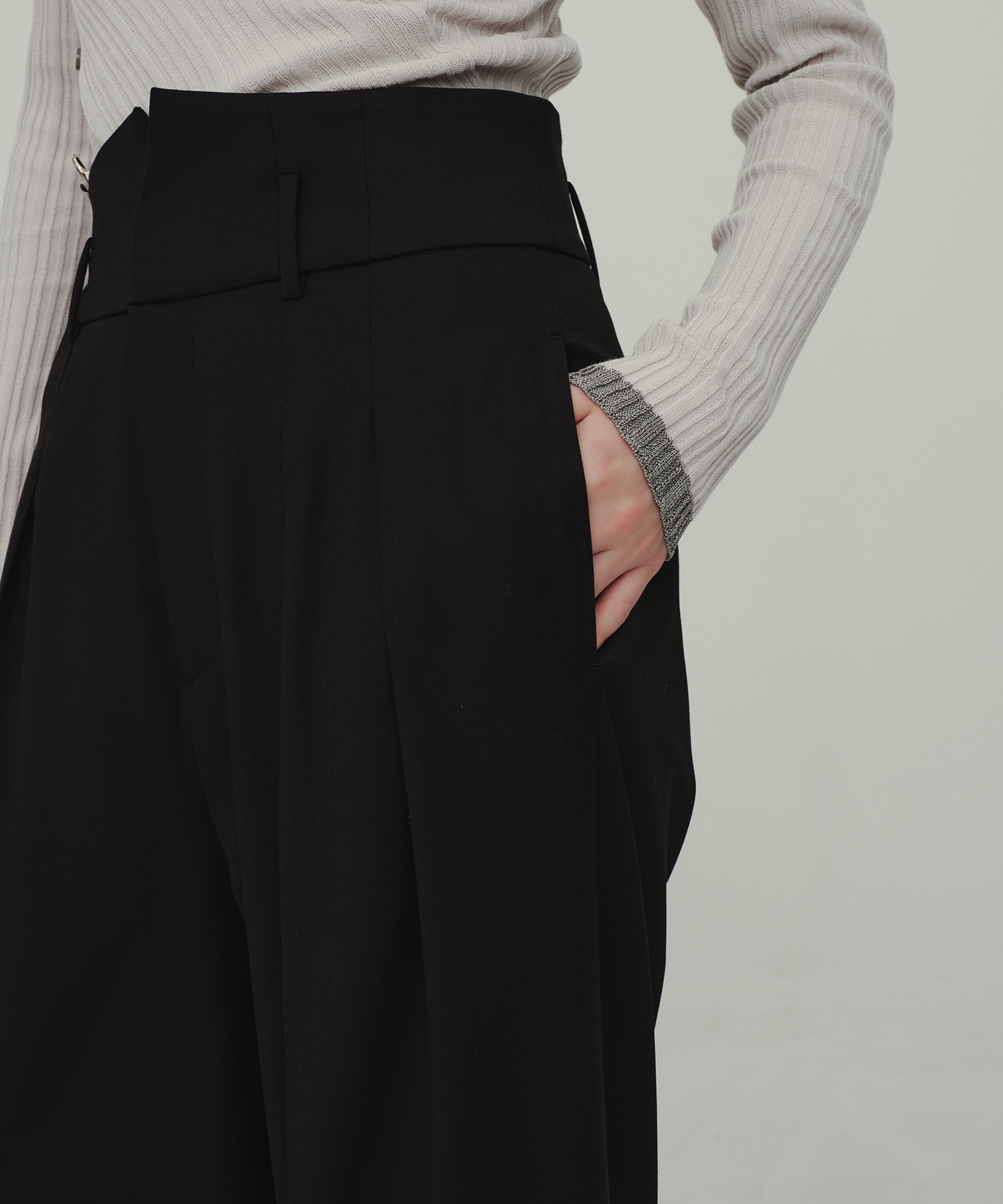 High Waist Trousers