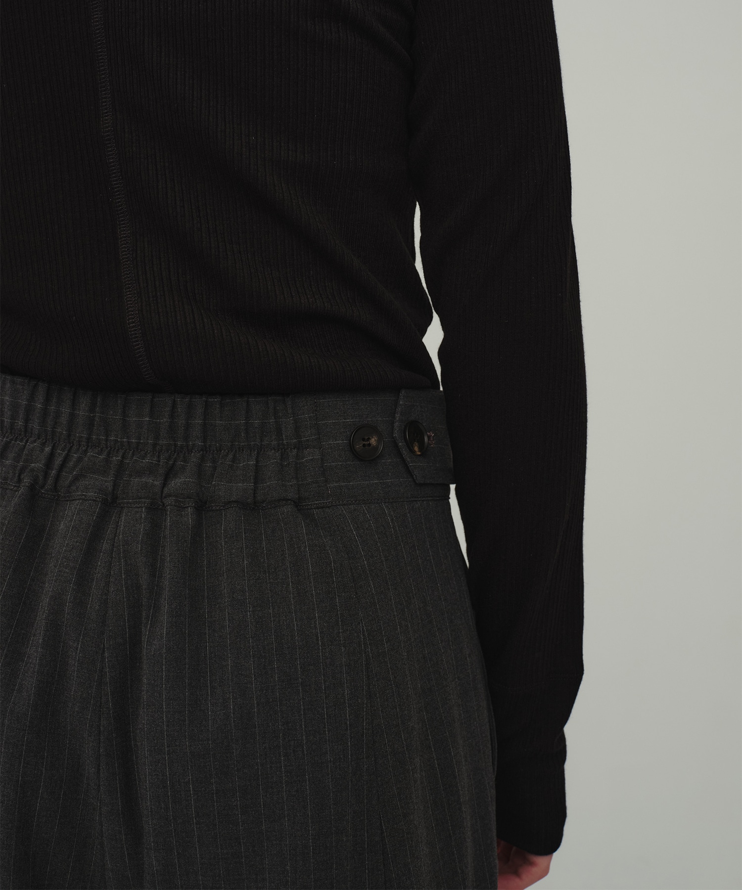 Striped Wide Pants
