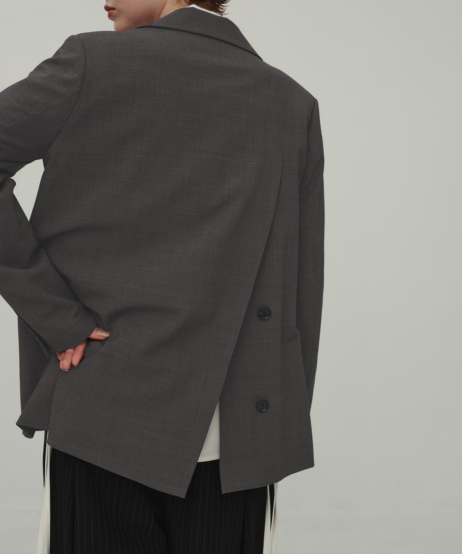 Belted Tailored Jacket