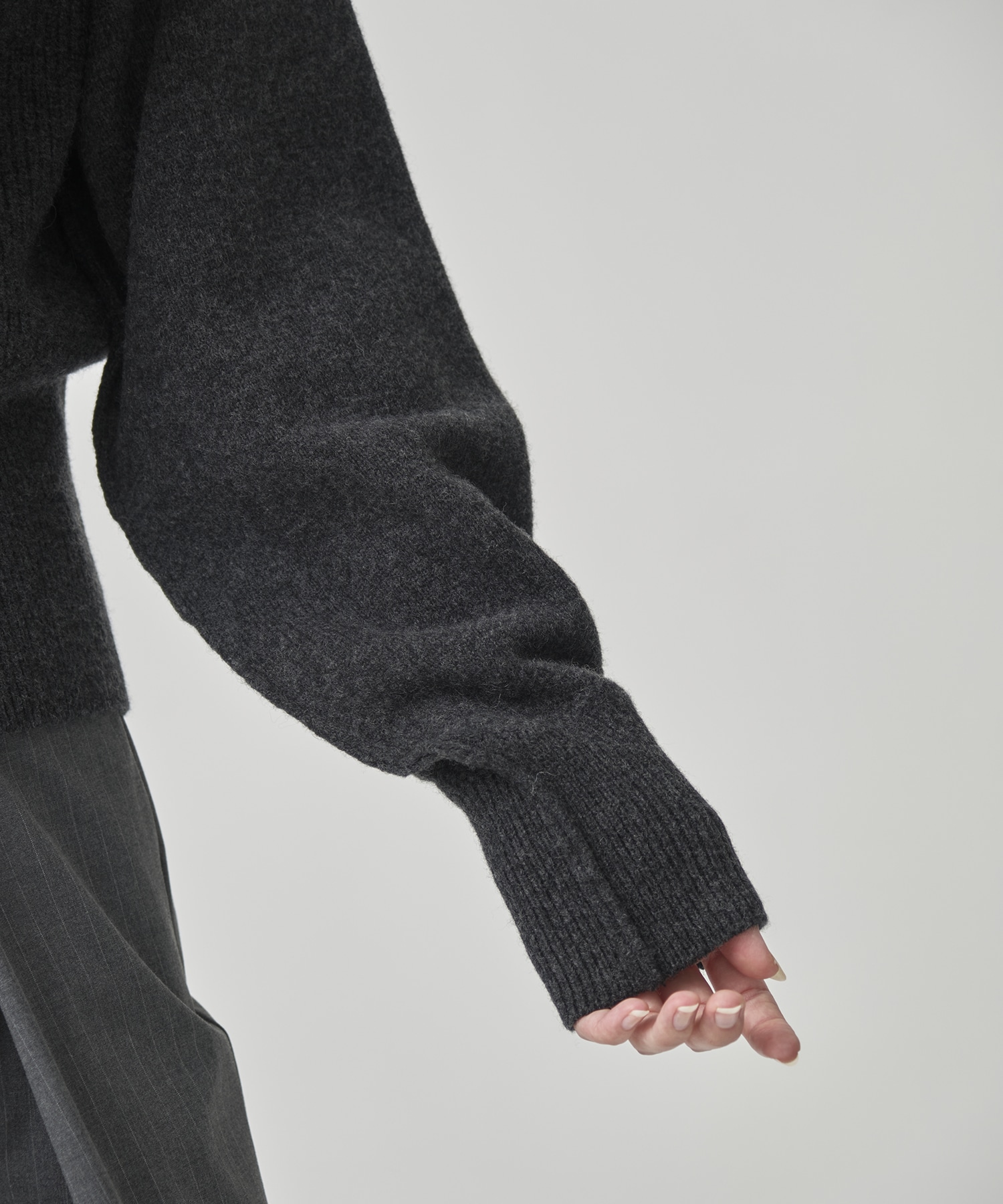 Cashmere Drivers Knit