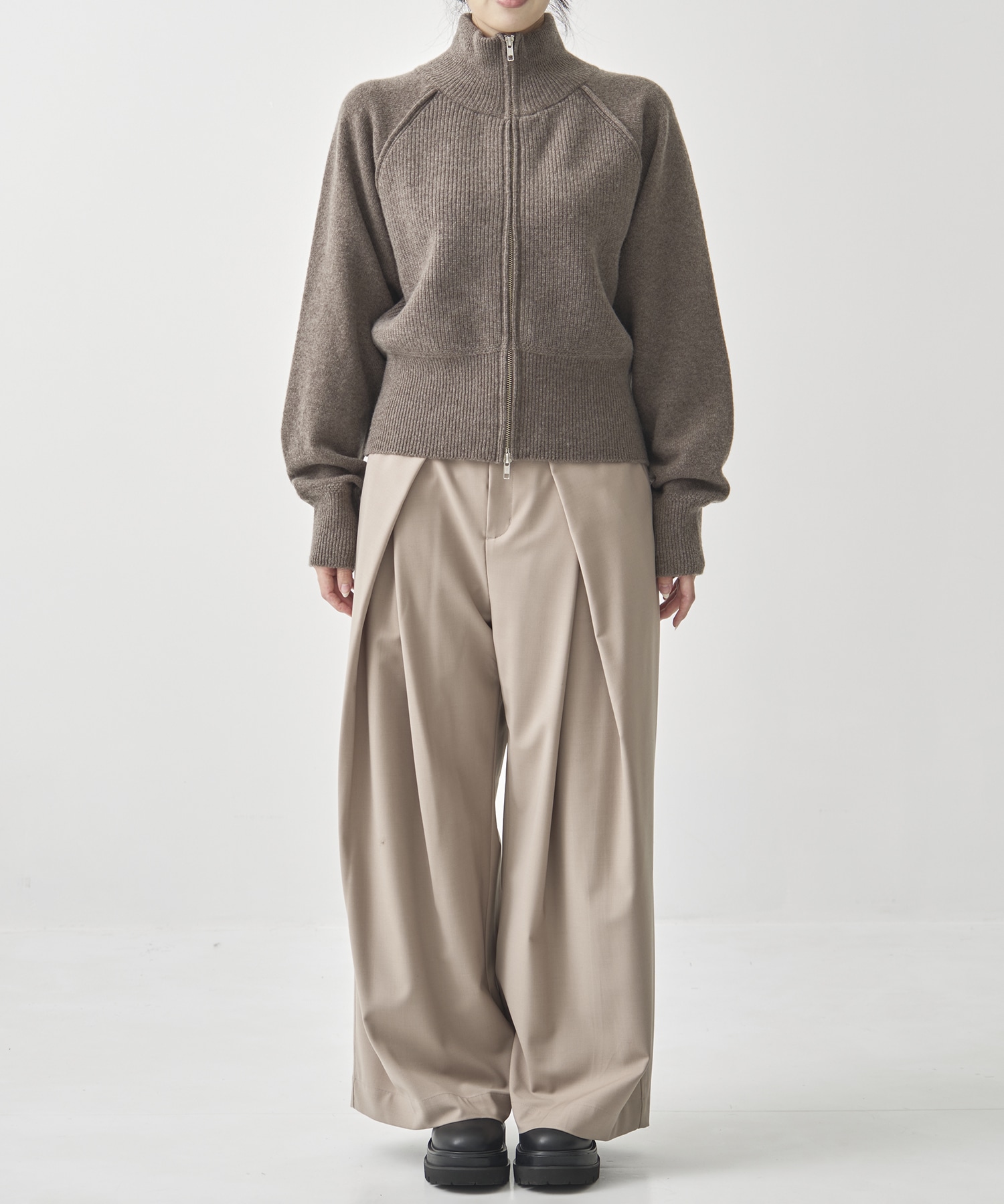 Cashmere Drivers Knit