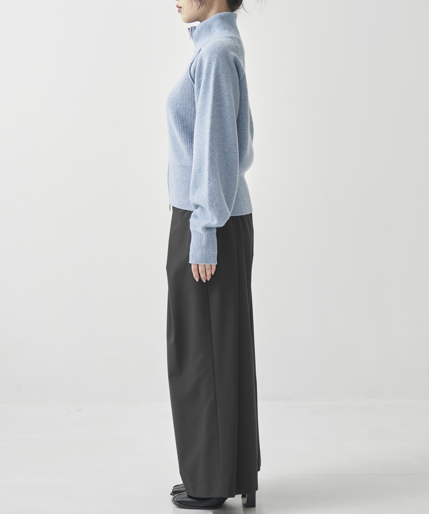 Cashmere Drivers Knit