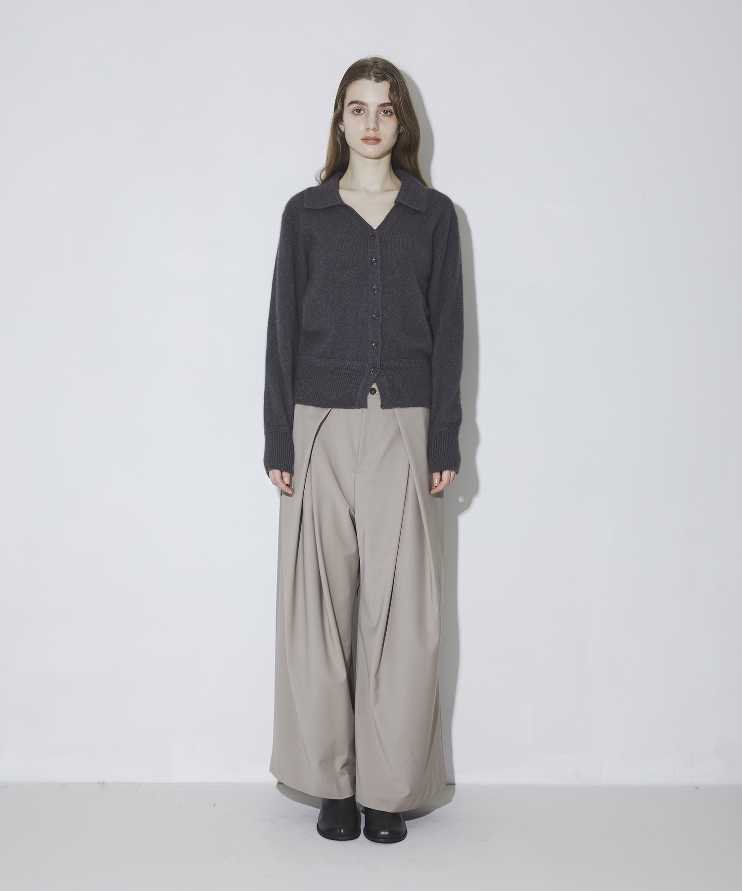 Raccoon Knit Cardigan