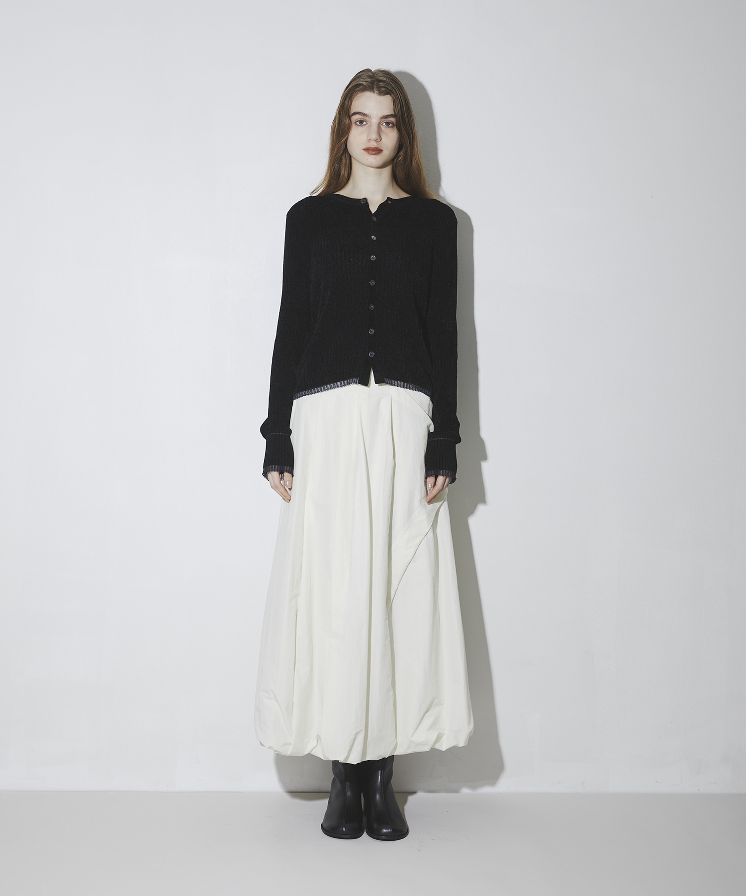 Chenille Knit Cardigan