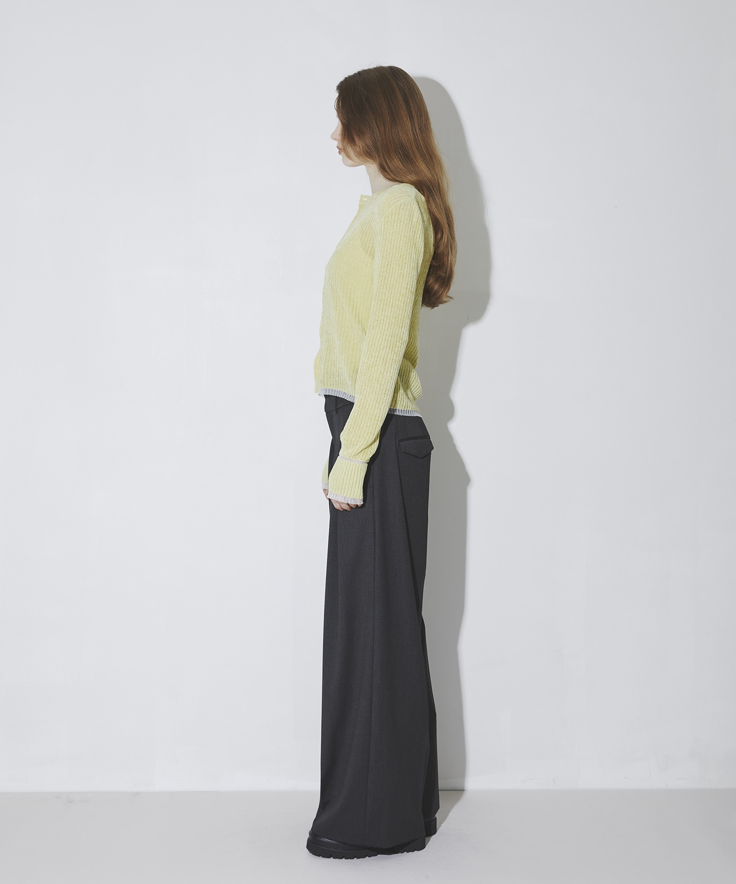 Chenille Knit Cardigan