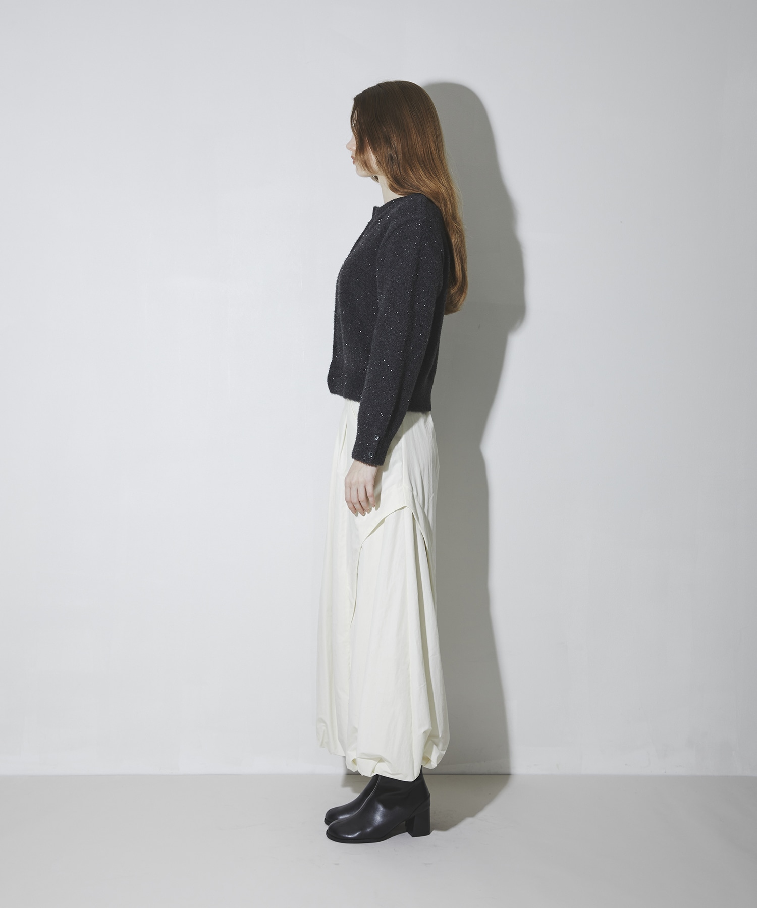 Glitter Shaggy Cardigan