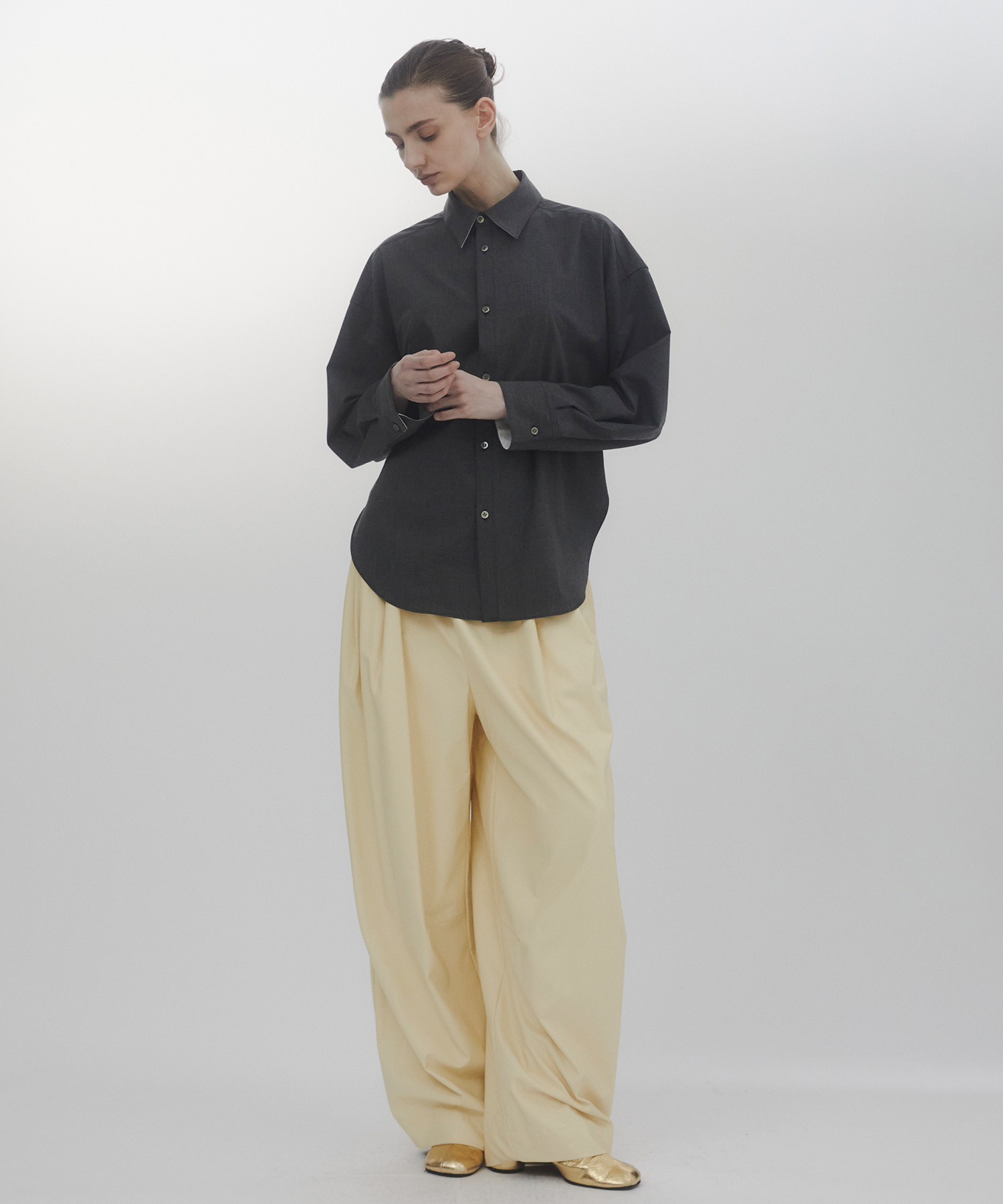 Cashe-coeur 2way Shape Shirt