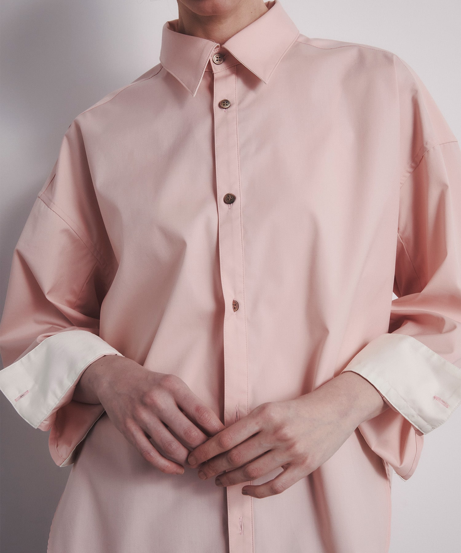 Cashe-coeur 2way Shape Shirt