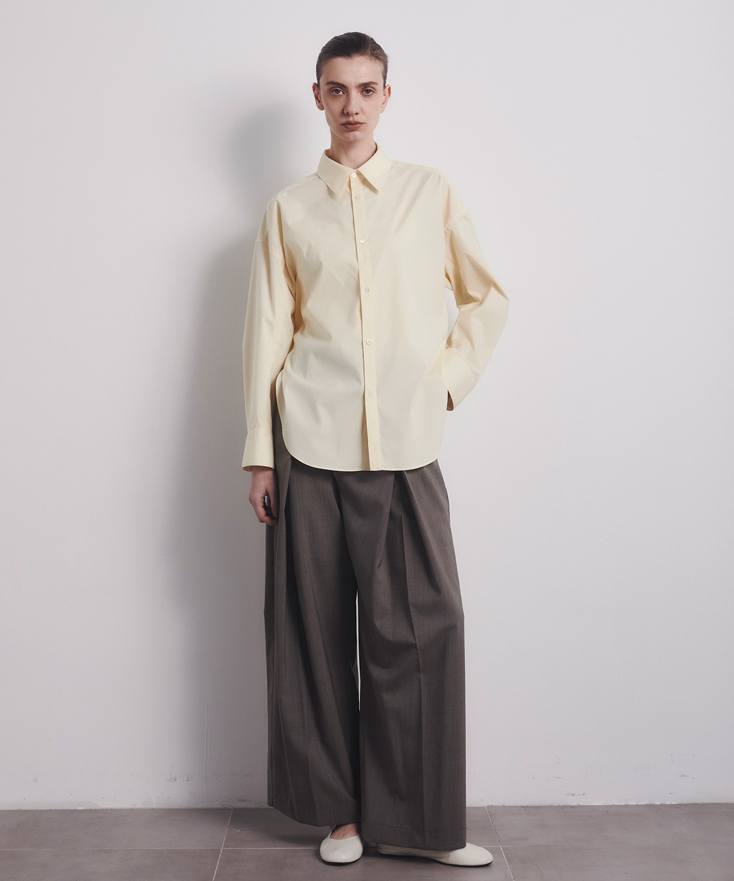 Cashe-coeur 2way Shape Shirt