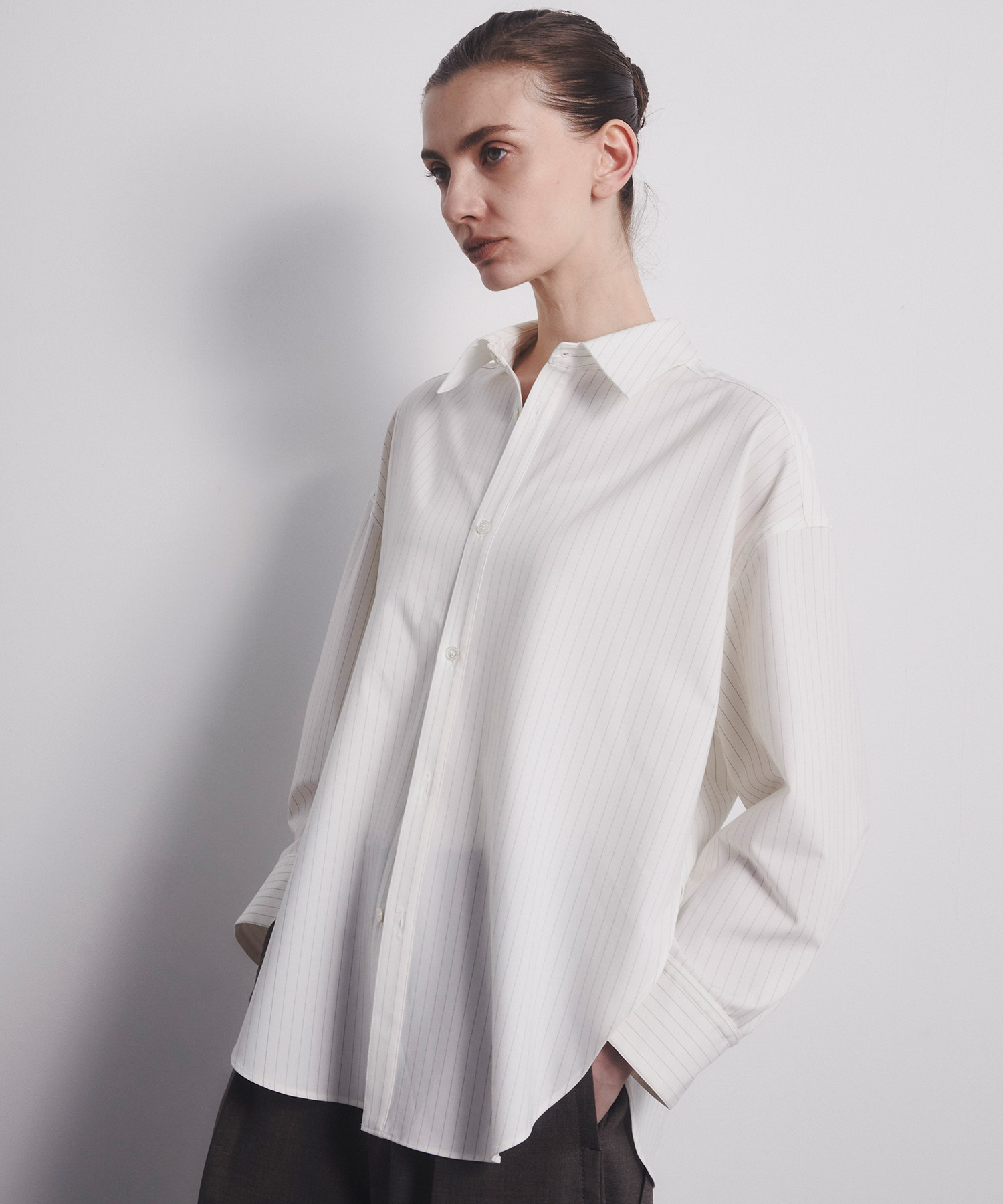 Cashe-coeur 2way Shape Shirt