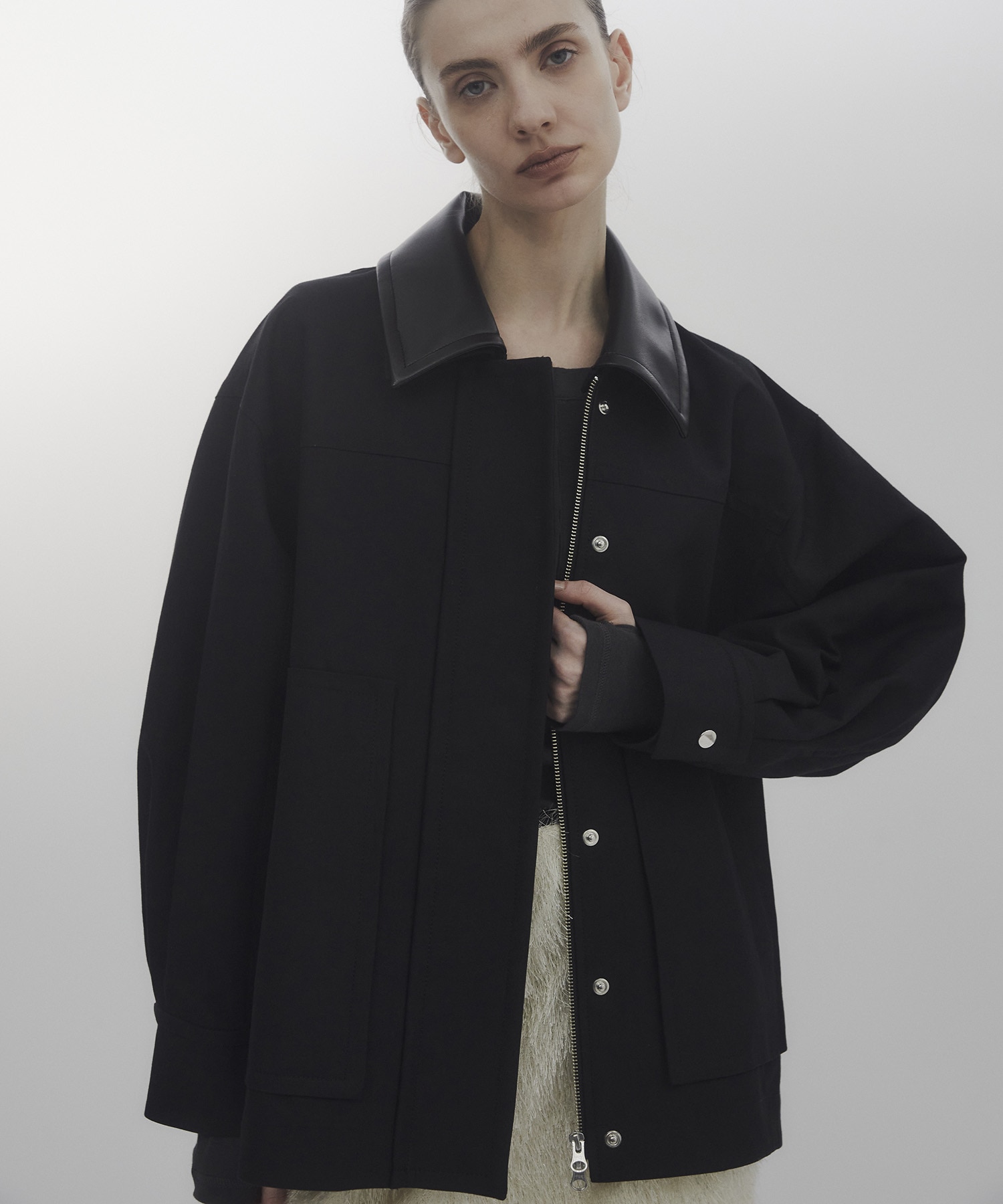 VolumeSleeve  CoverBlouson