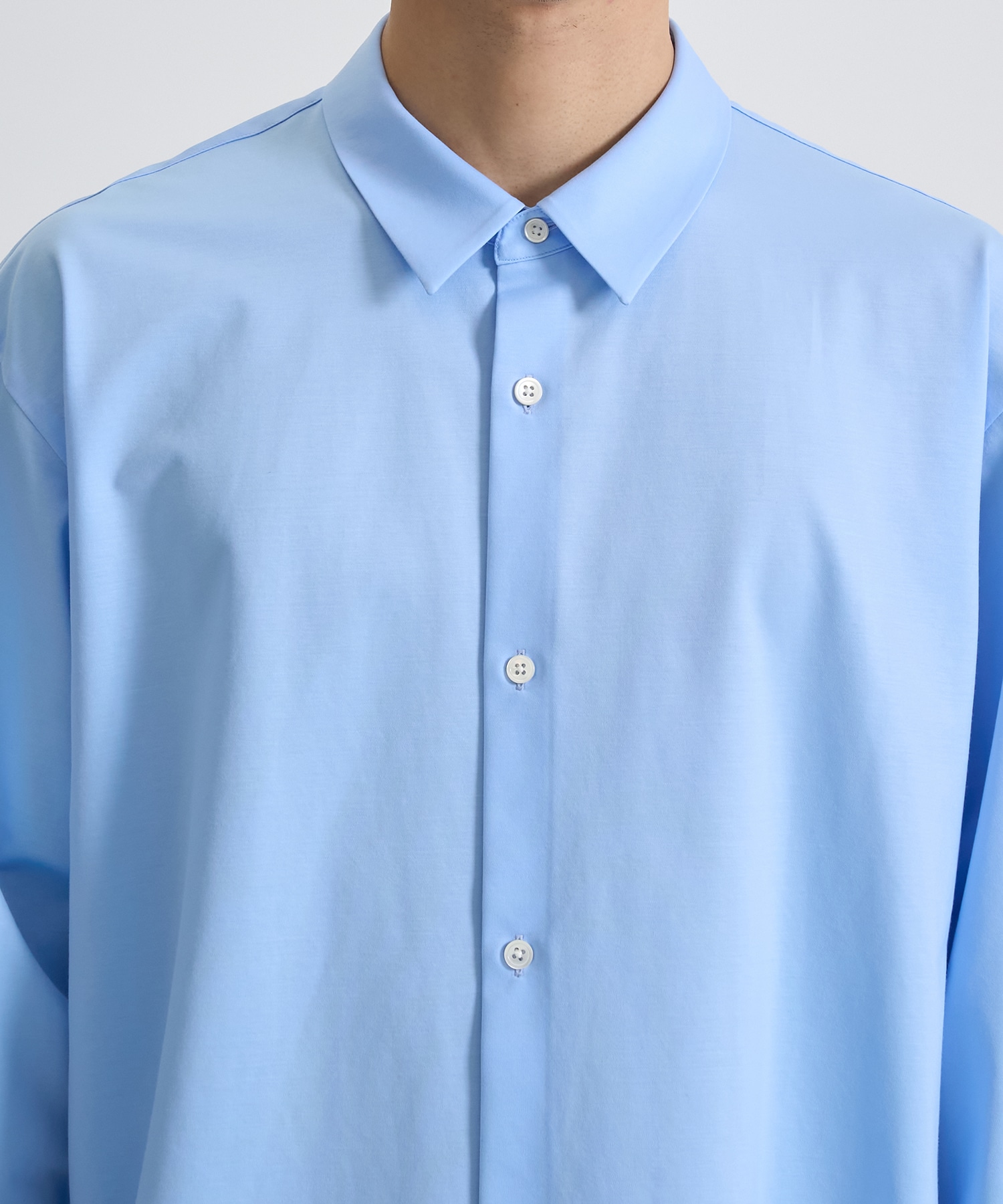 New KANEMASA KNITレギュラーシャツ