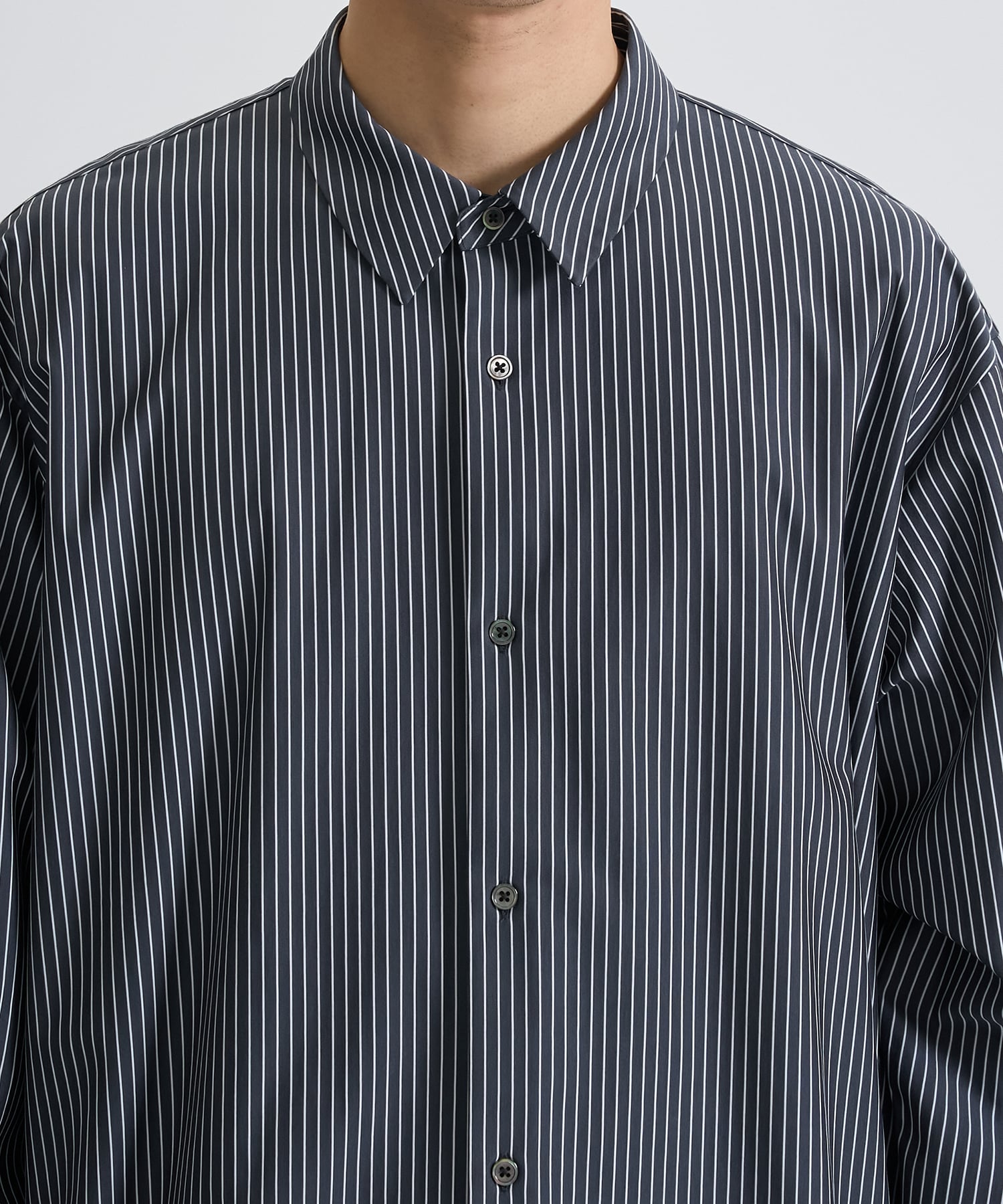 New KANEMASA KNITレギュラーシャツ