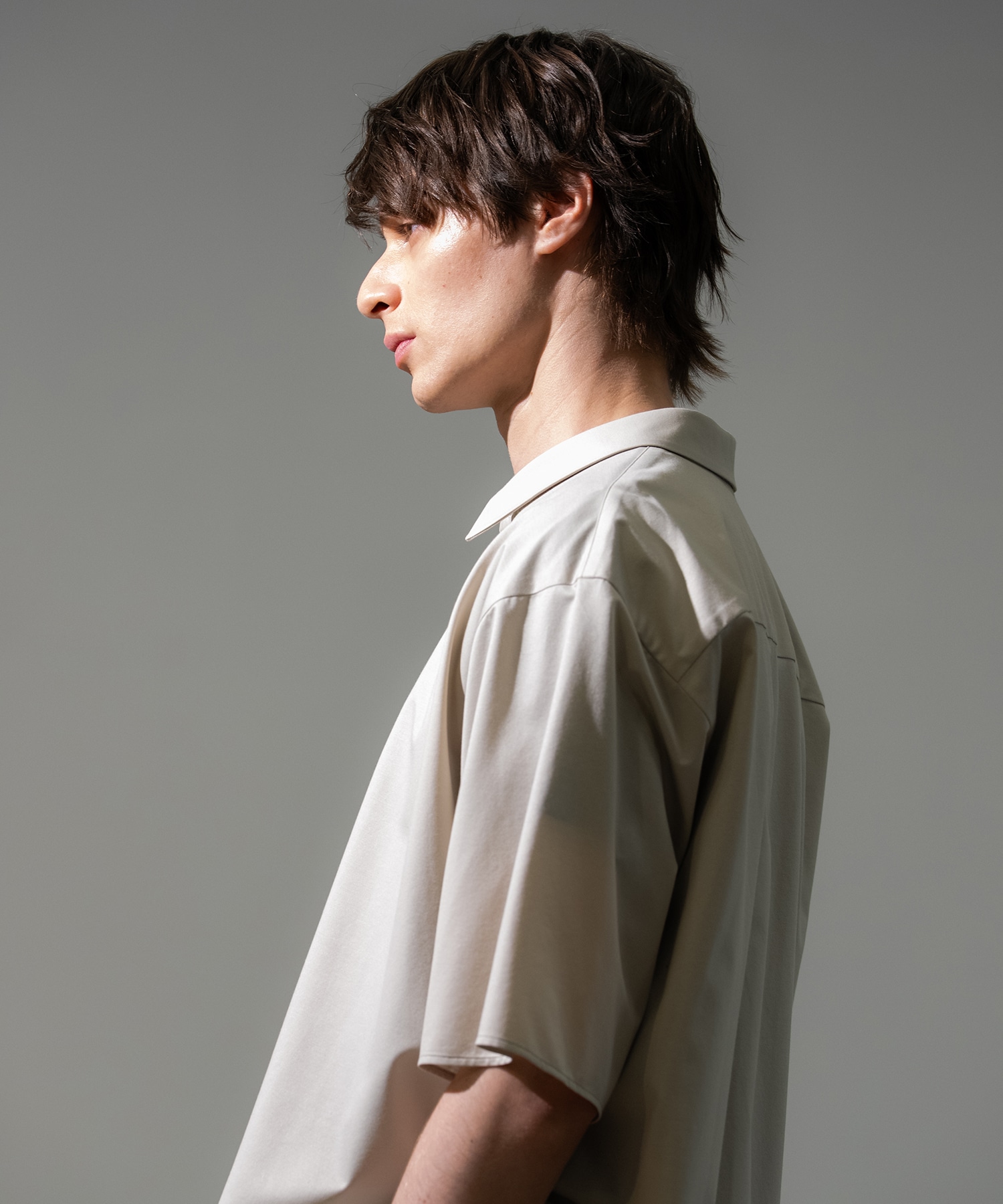 KANEMASA KNIT S/Sシャツ