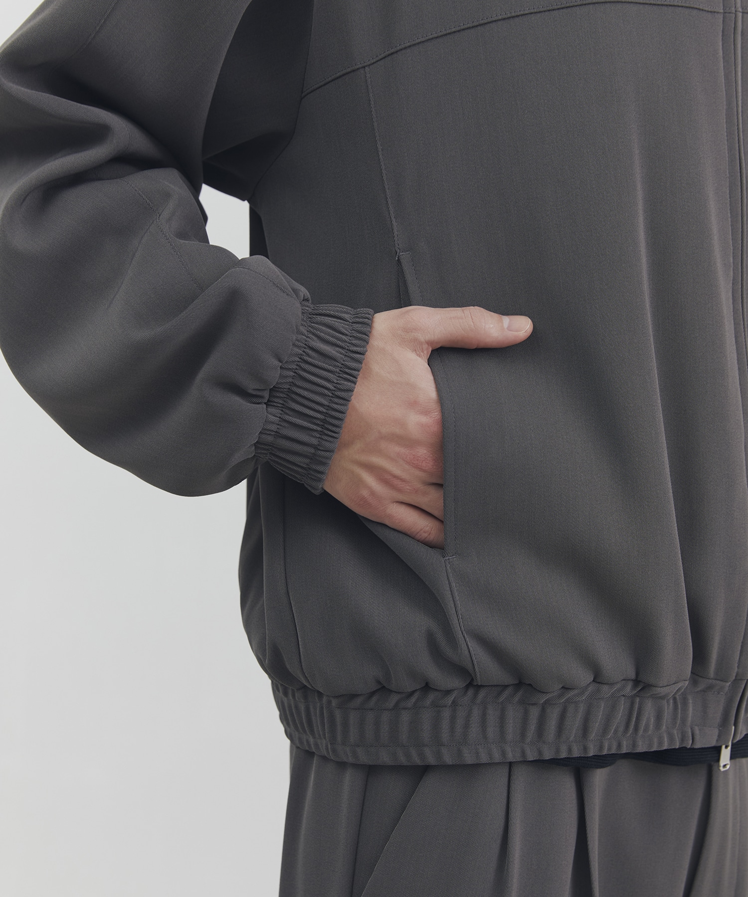 High Count Twill トラックジャケット