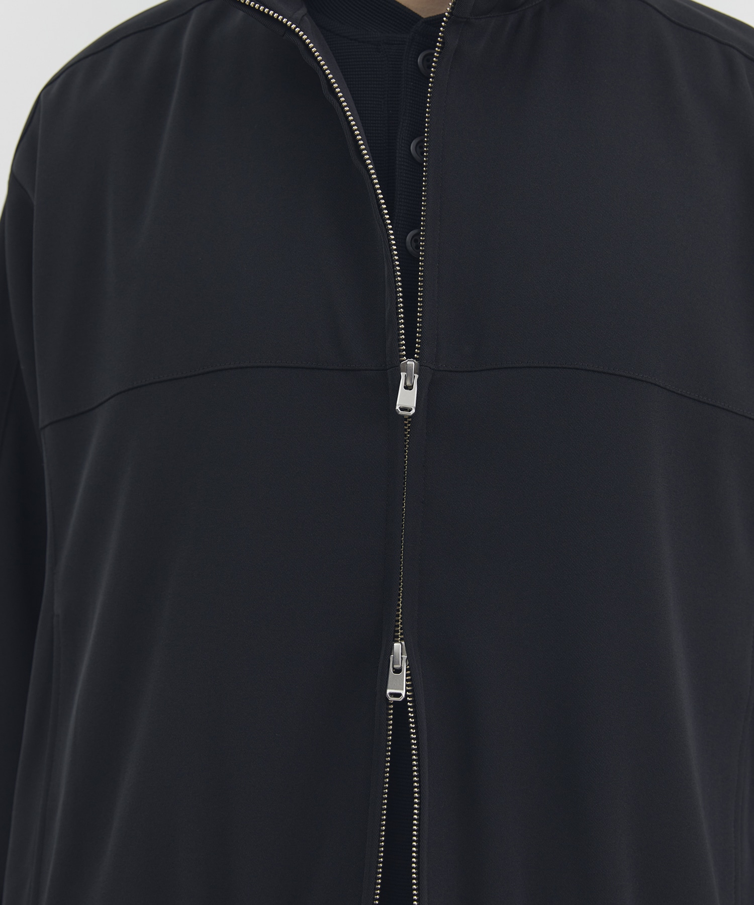 High Count Twill トラックジャケット