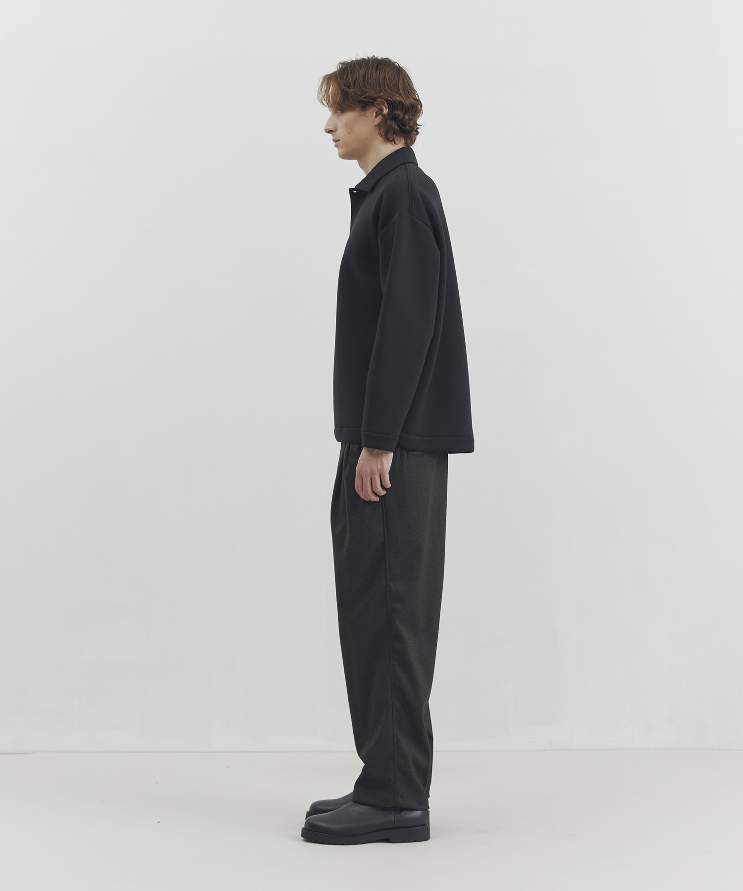 Multi-relax スキッパーポロシャツ